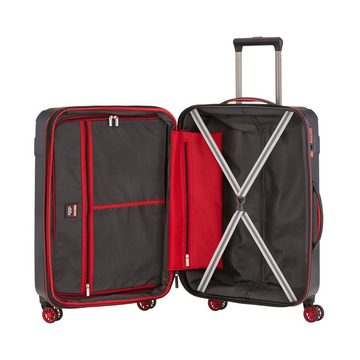 travelite Trolley Trolley mit 4 Rollen 70cm M EXP Vector 79 Liter, 4 Rollen