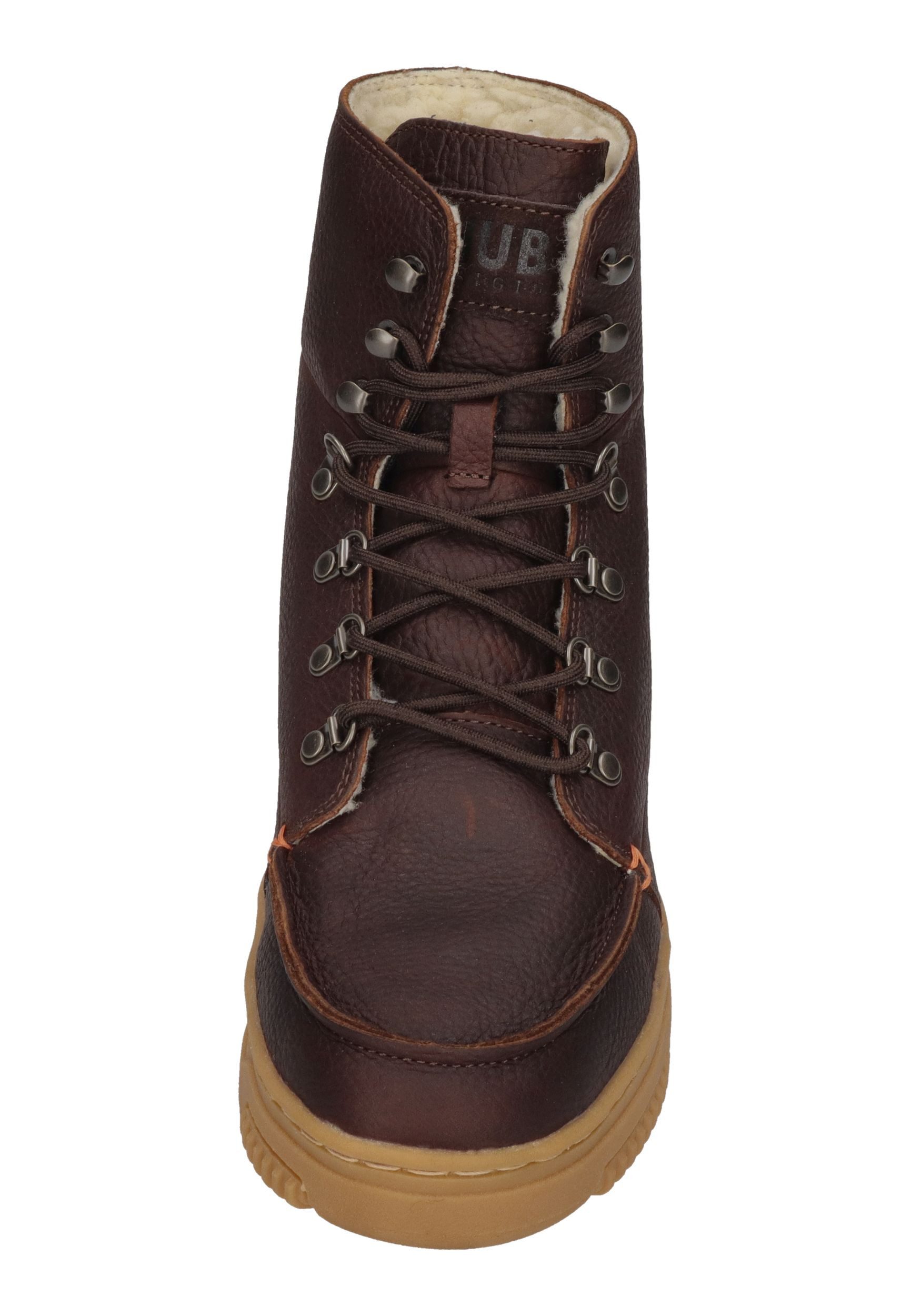 HUB SPITSBERG Winterboots Dark Brown Light Gum