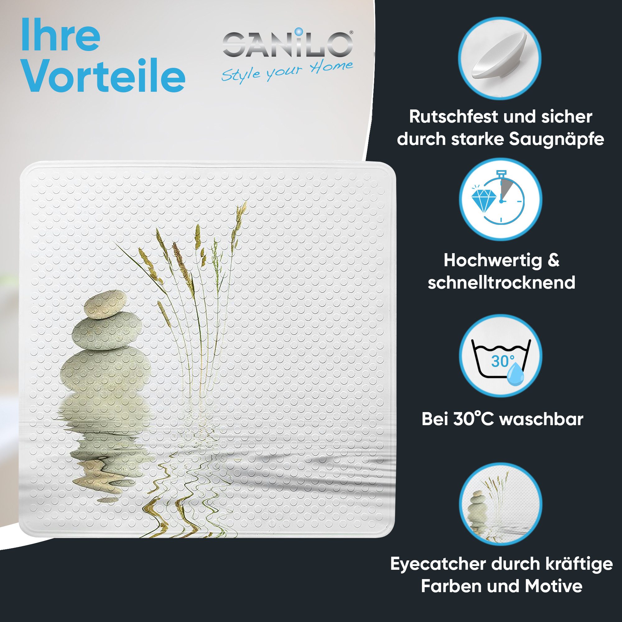 SANILO Badematte Balance günstig online kaufen
