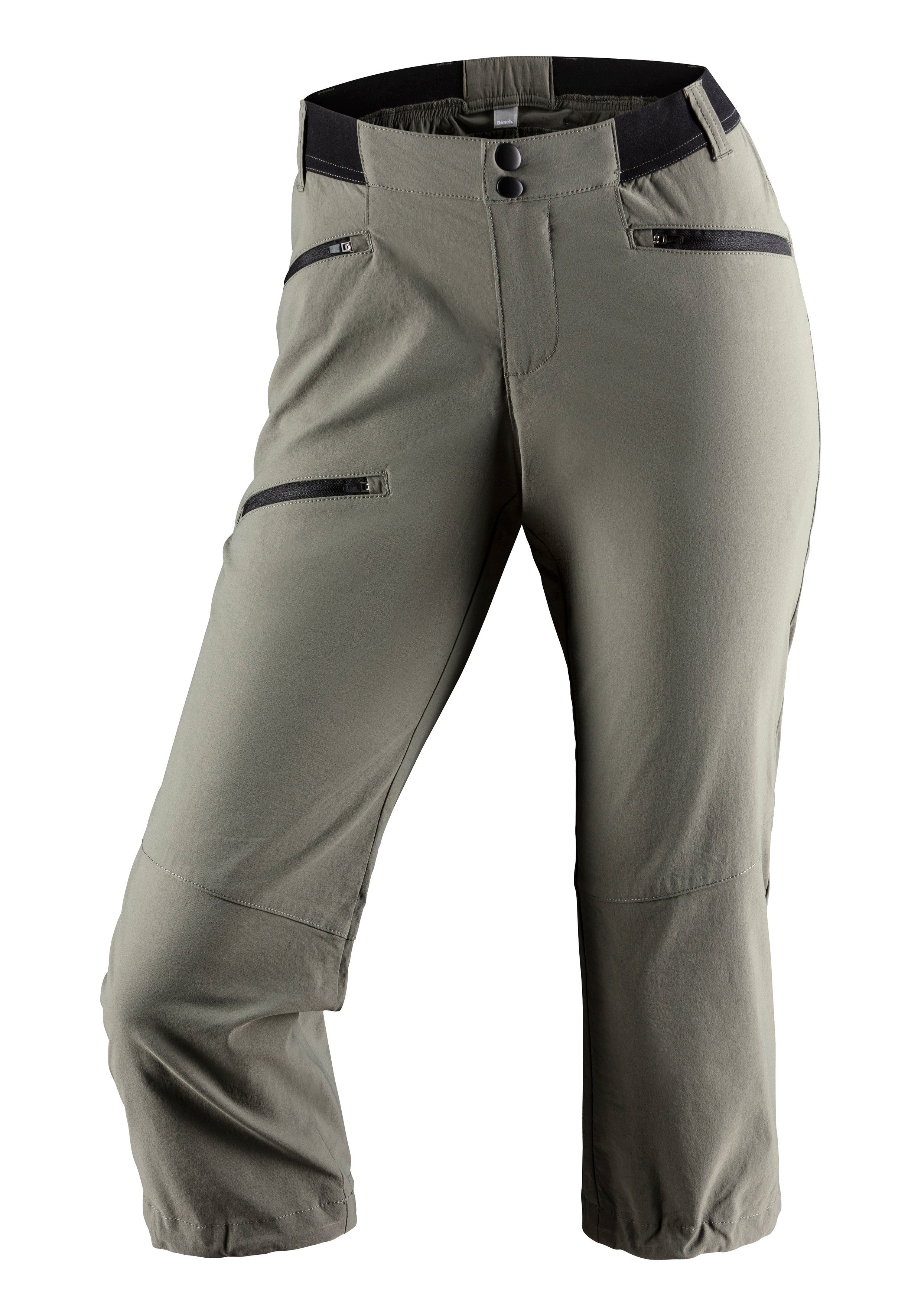 vivance active Caprileggings mit praktischen Taschen