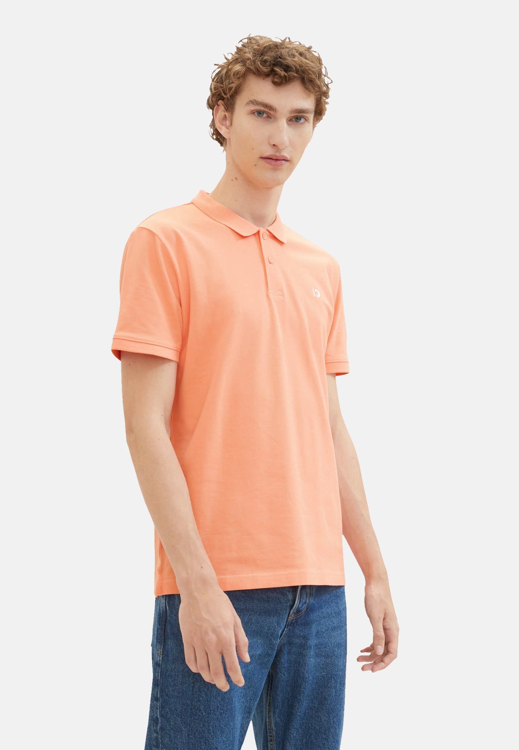 TOM TAILOR Poloshirt Poloshirt Kurzarmshirt mit Polokragen (1-tlg., 1)