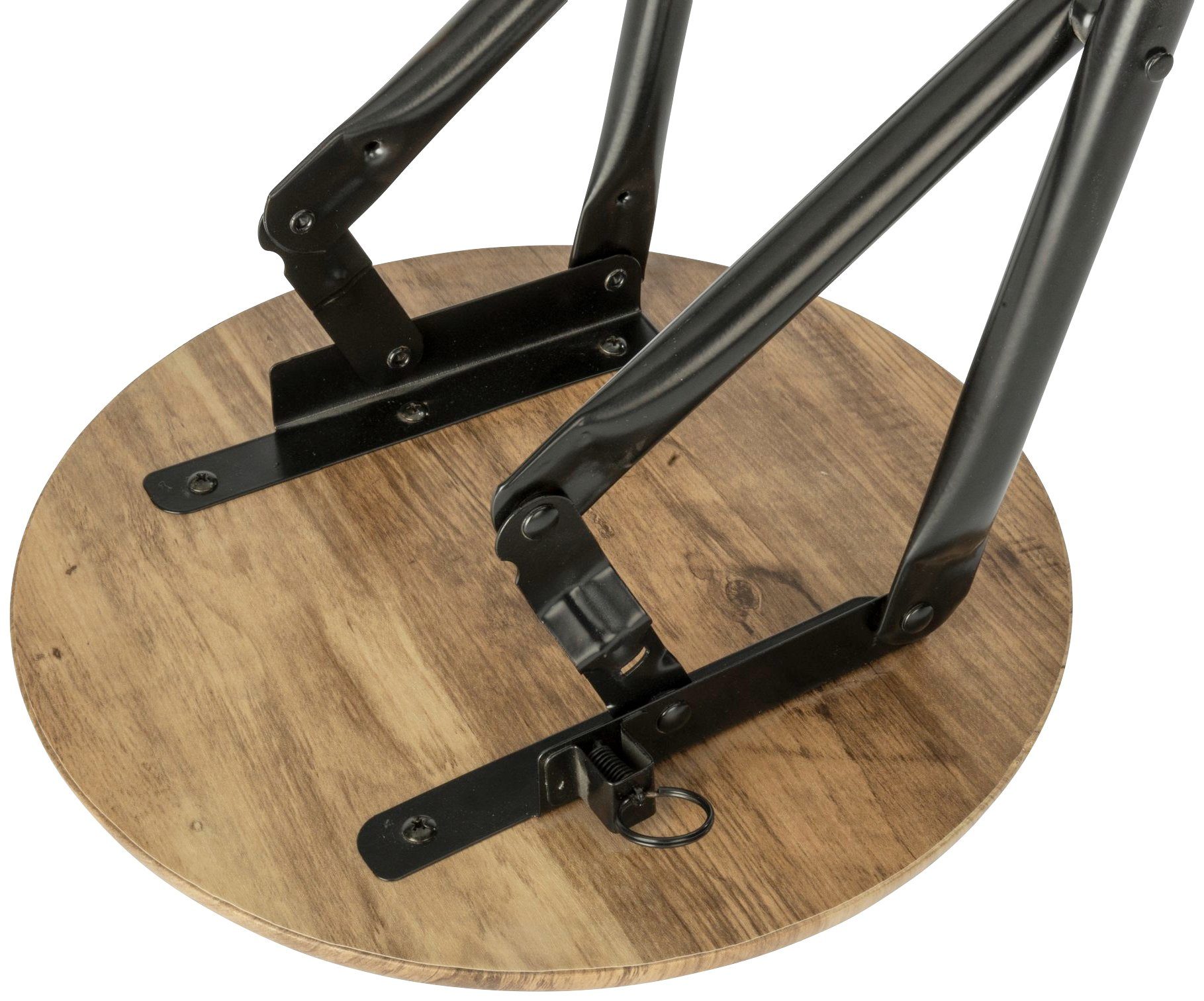 WENKO Sitzhocker Forio, BxTxH: 30x30x46 cm