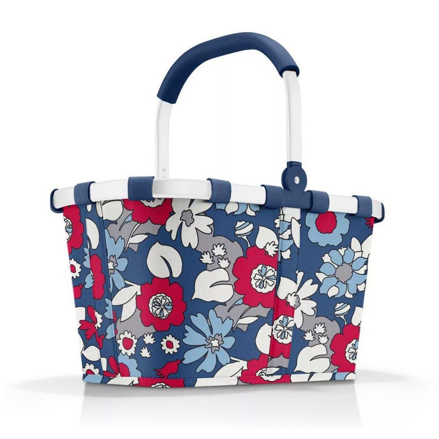 REISENTHEL® Einkaufskorb reisenthel® Carrybag frame florist indigo BK4094 günstig online kaufen