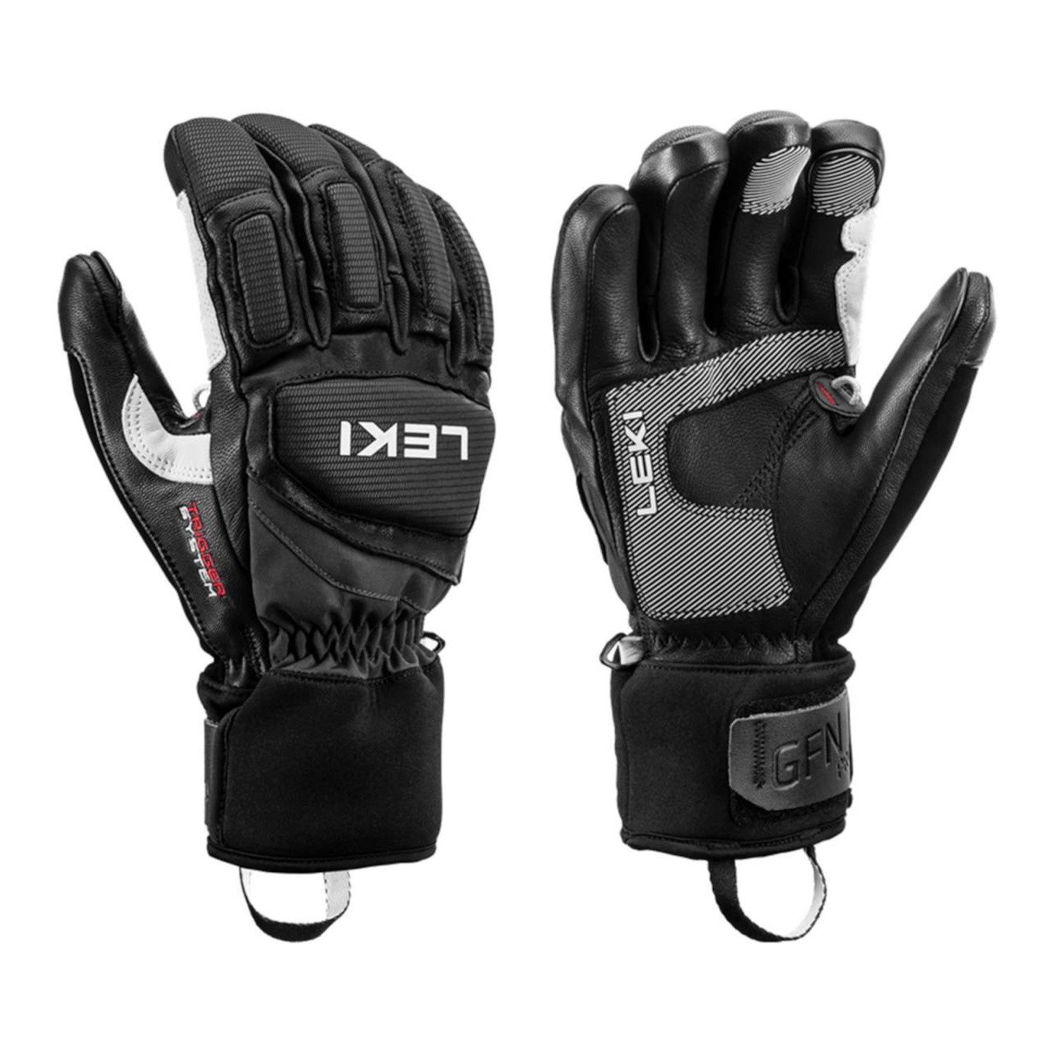 Leki Trainingshandschuhe Leki Skihandschuhe Griffin Pro 3D