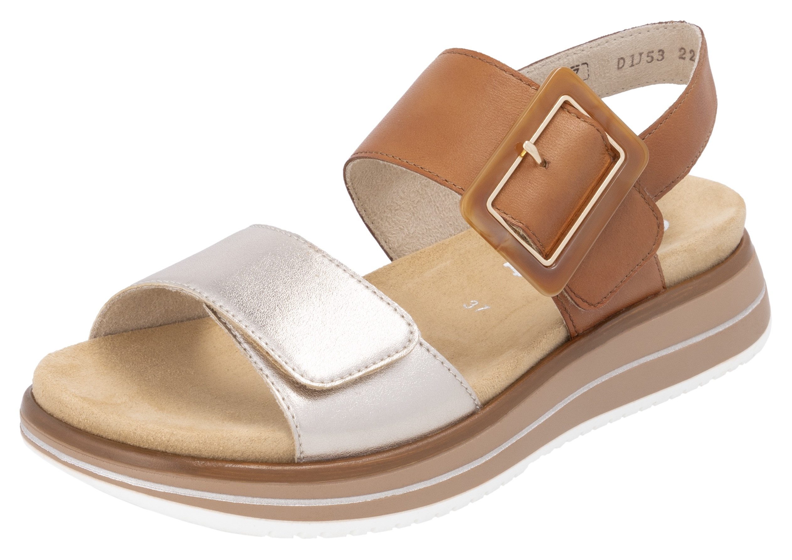 Remonte Keilsandalette, Sommerschuh, Riemchensandale mit komfortablem günstig online kaufen