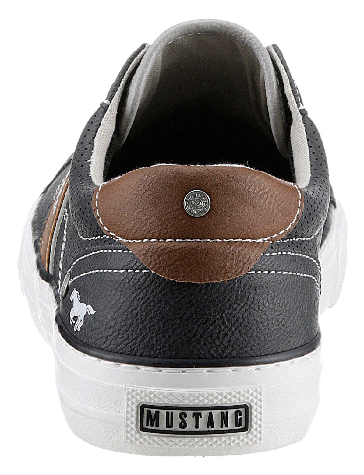 Mustang Shoes Slip-On Sneaker mit stylischem günstig online kaufen