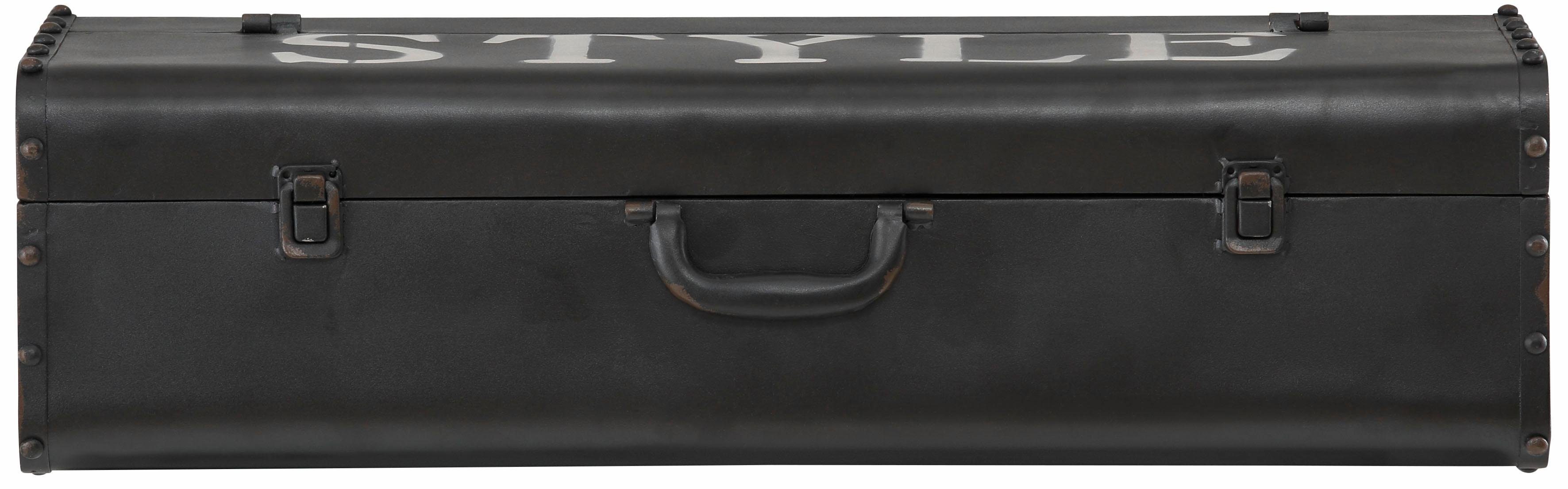 HOFMANN LIVING AND MORE Wanddekoobjekt Koffer günstig online kaufen