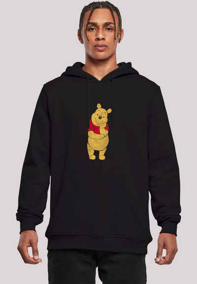 F4NT4STIC Sweatshirt Disney Winnie The Pooh Classic Herren,Premium Merch,Slim-Fit,Kapuzenpullover,Bedruckt