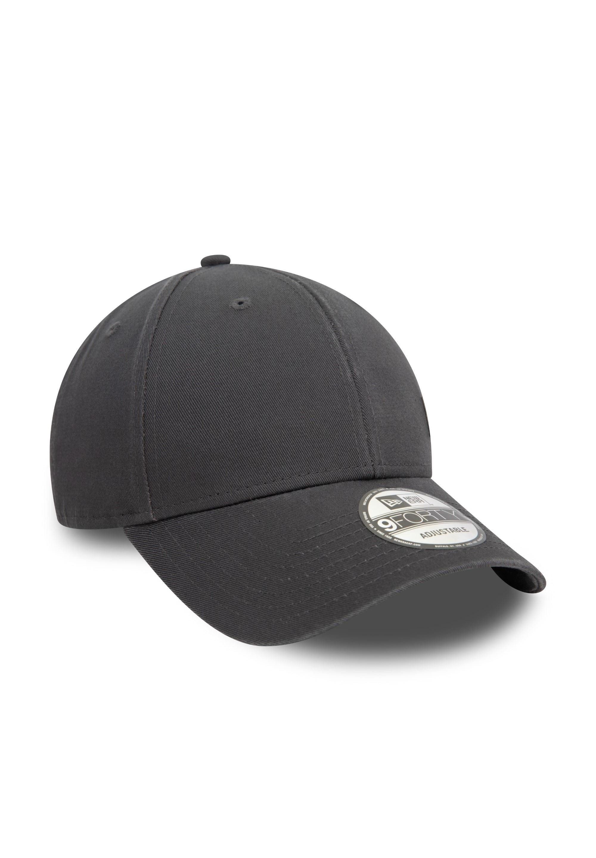 New Era Baseball Cap NE Pin Dunkelgrau Verstellbare 9Forty Cap New Era (1-St)