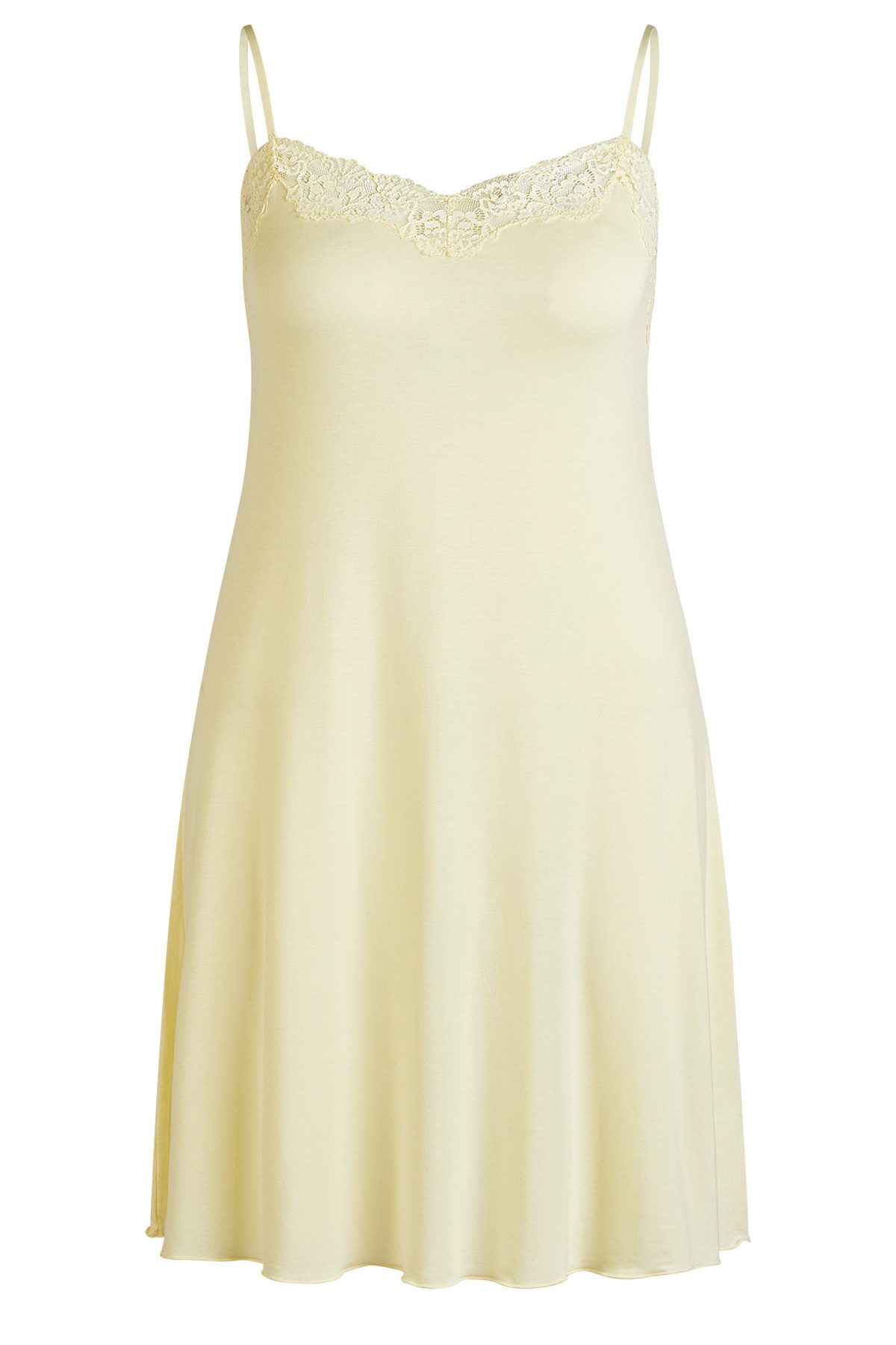 Nina Von C. Unterkleid ROMANCE (1-tlg) Negligee aus softem Modal-Mix mit Spitzendetails