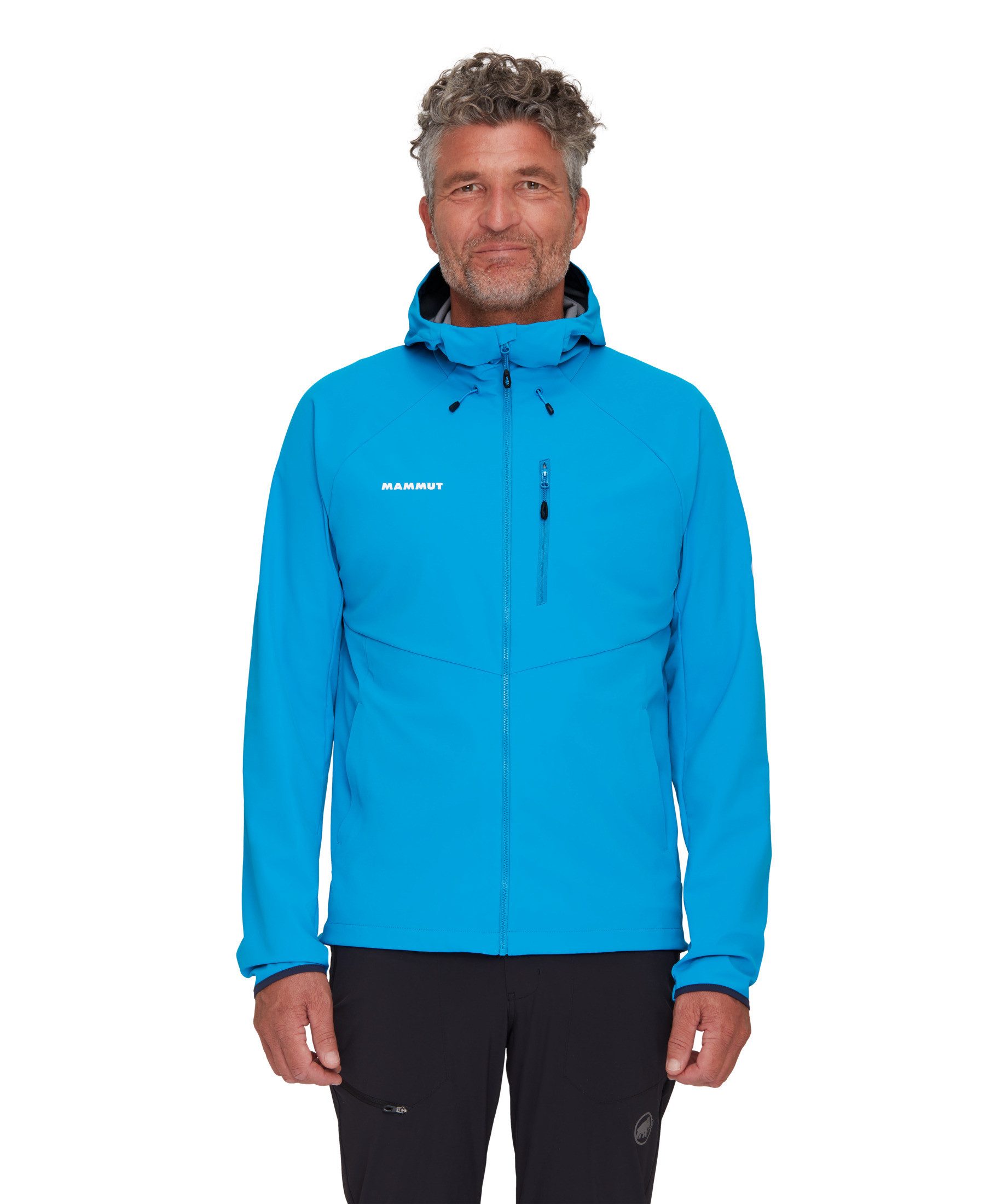 Mammut Softshelljacke Ultimate Comfort SO Hooded Jacket Men günstig online kaufen