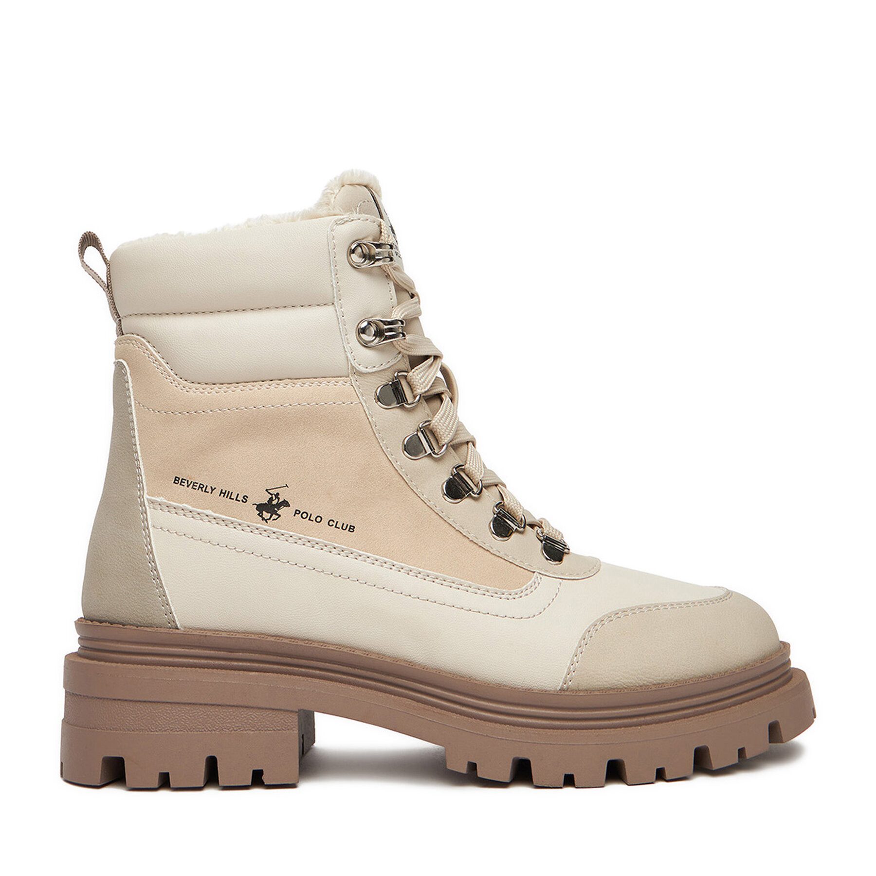 BEVERLY HILLS POLO CLUB Beverly Hills Polo Club Damen Wanderschuhe CEO-HY62070-7 Beige Trekkingschuh