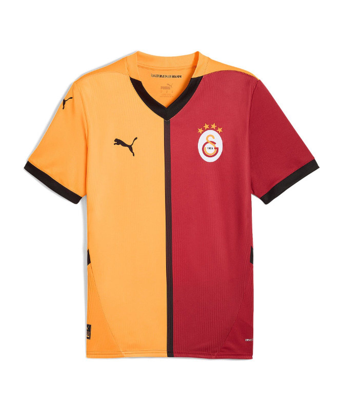 PUMA Fußballtrikot Galatasaray SK Trikot Home 24/25 Herren orange/rot