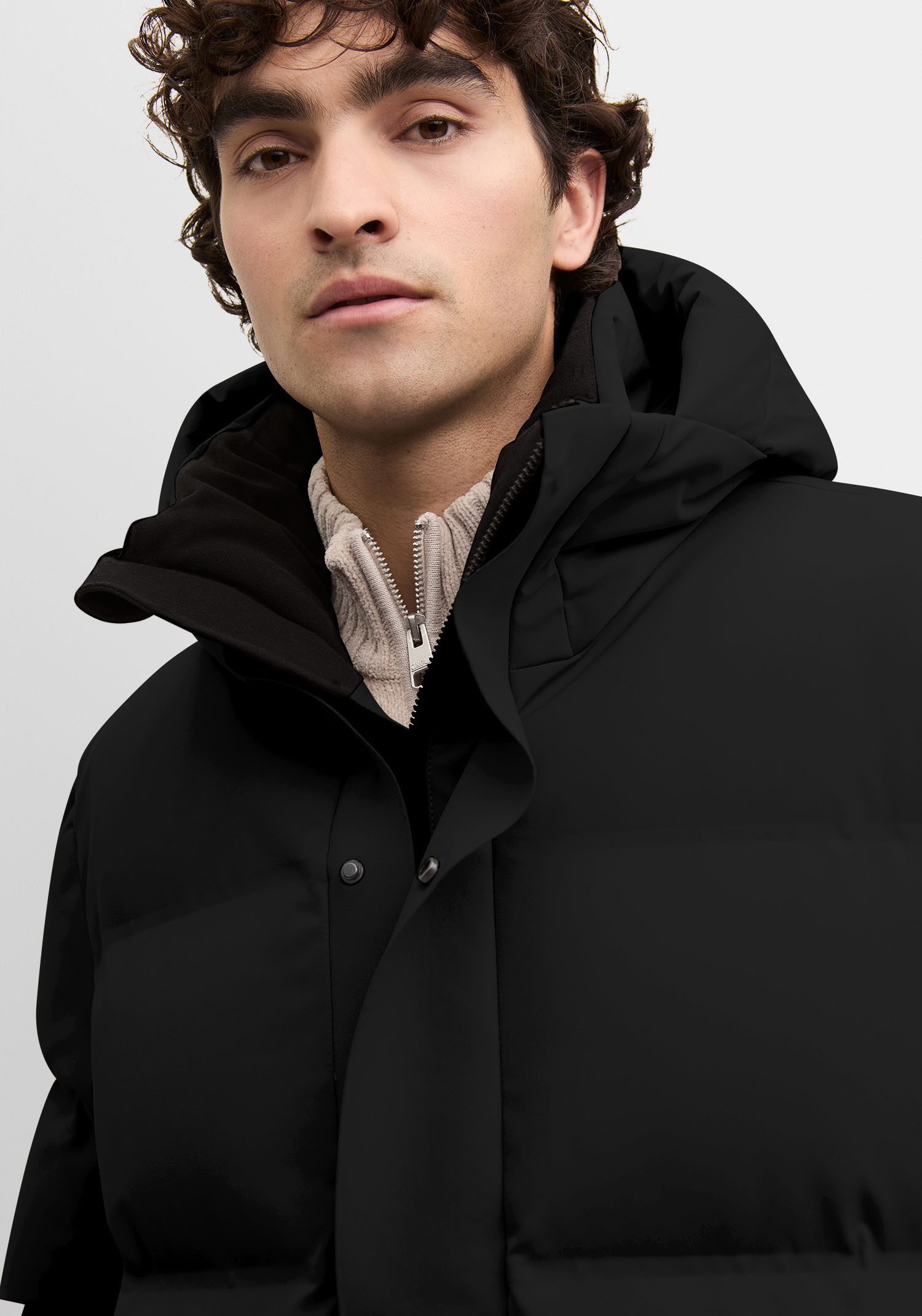 Cinque Parka CITHERMAL mit Logopatch günstig online kaufen