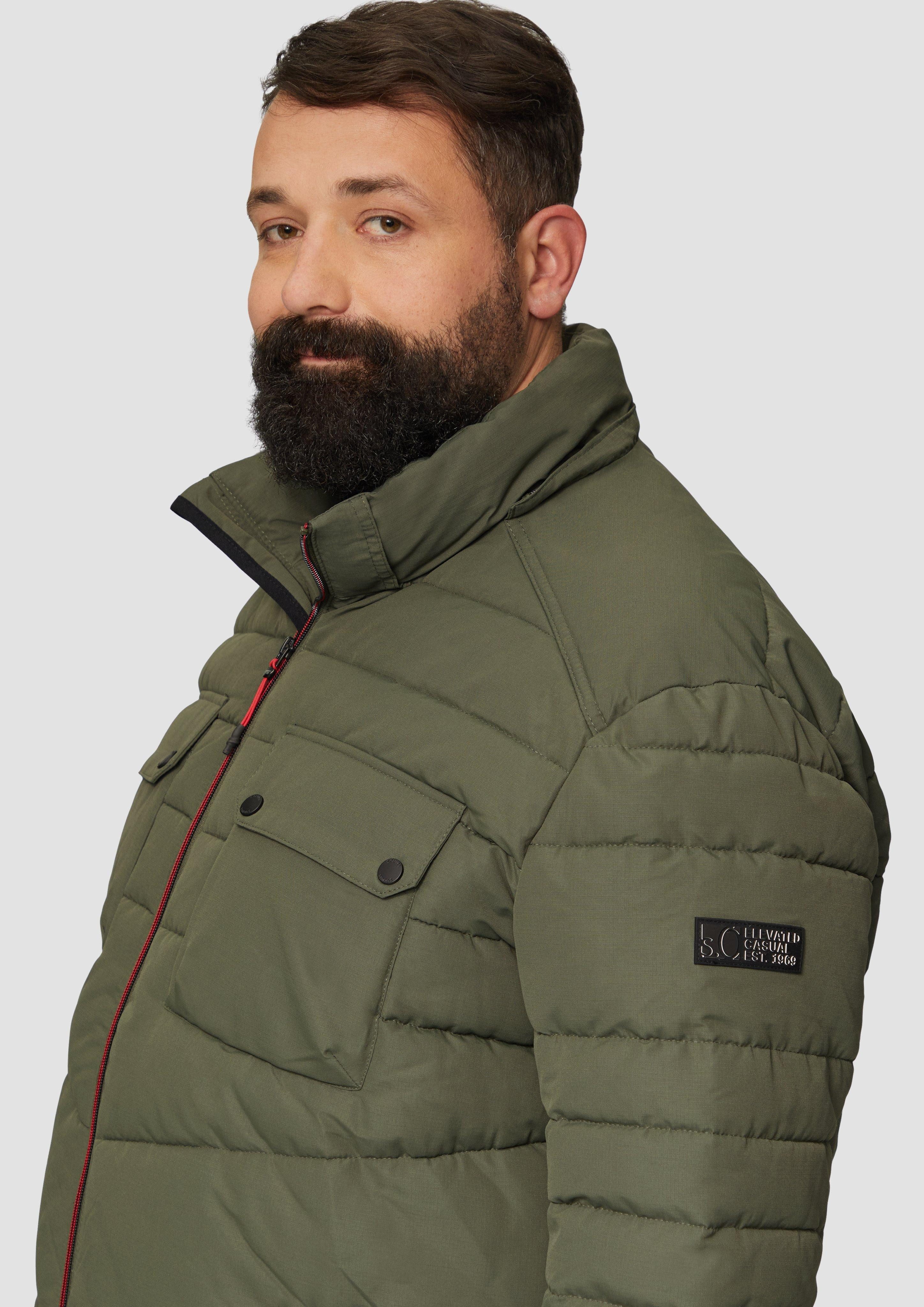 s.Oliver Outdoorjacke Gesteppte Jacke mit abnehmbarer günstig online kaufen