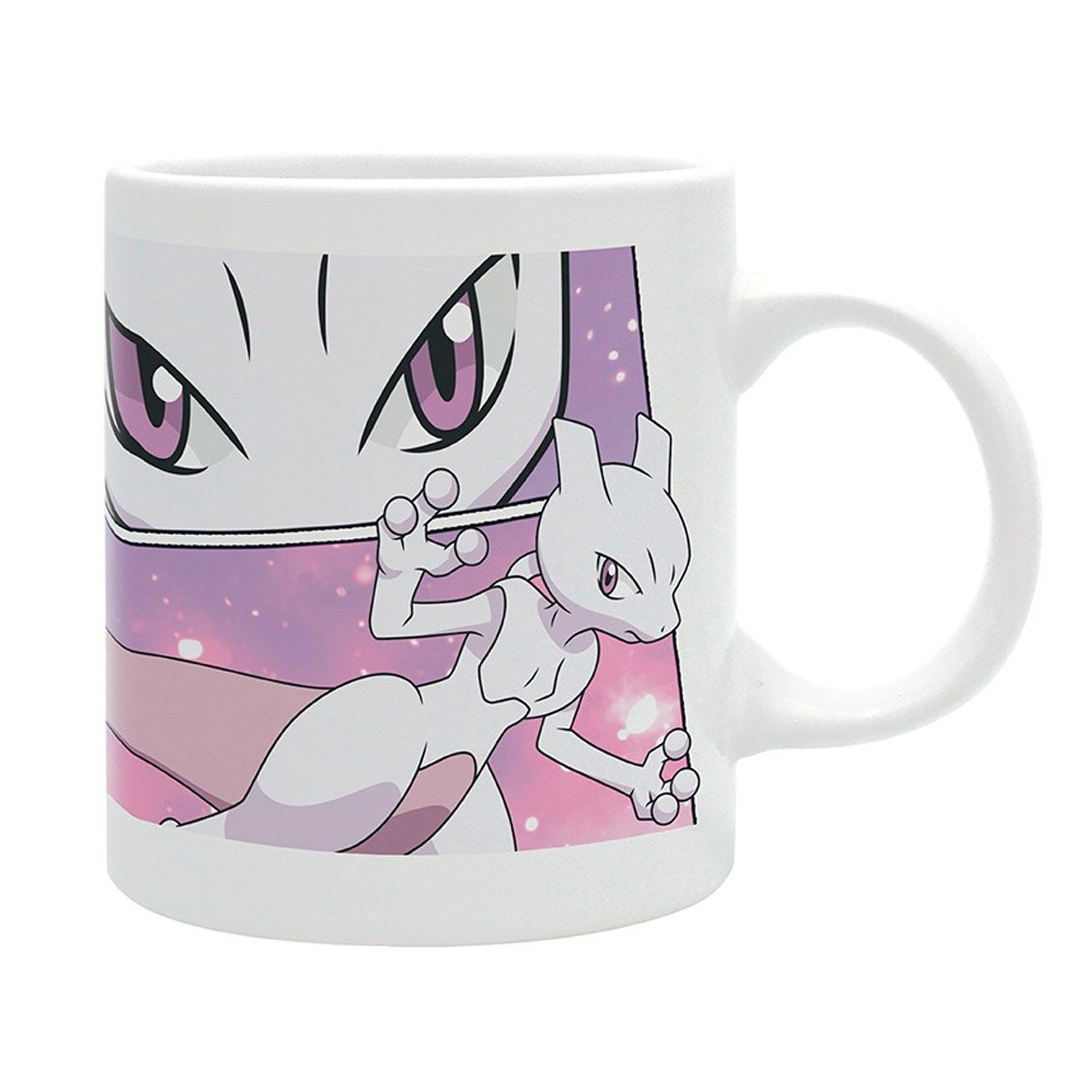 ABYstyle Tasse Mewtu Comic - Pokémon Panels