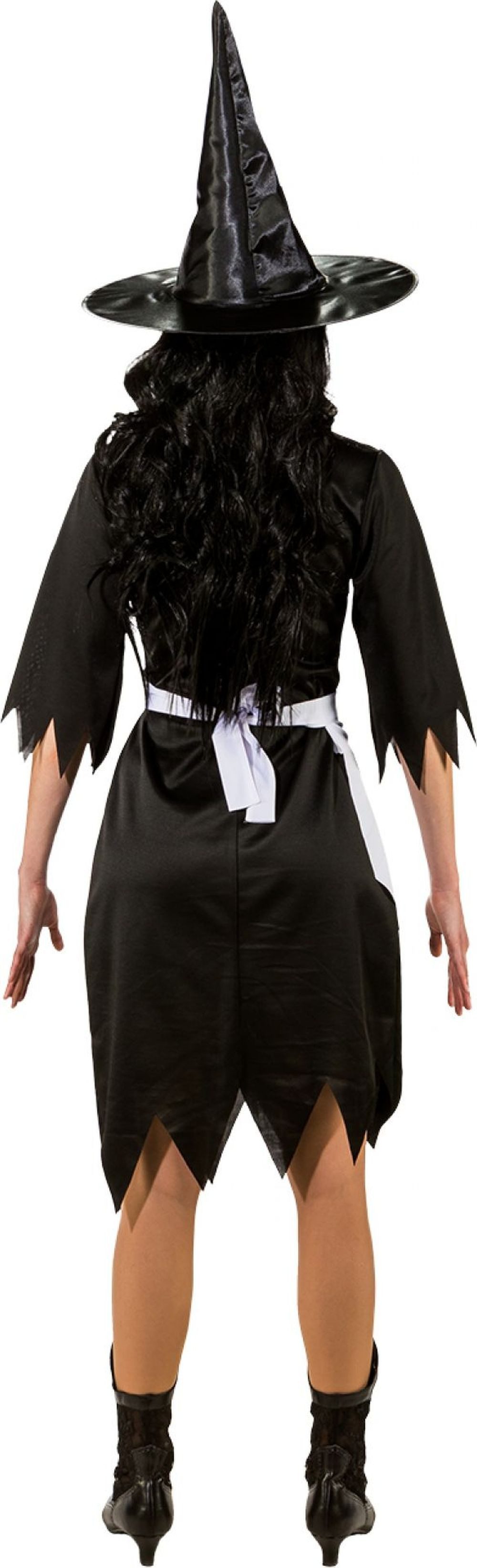 Orlob Hexen-Kostüm Hexen Kostüm Kleid mit Schürze Fasching Karneval Party Cosplay 34 -44