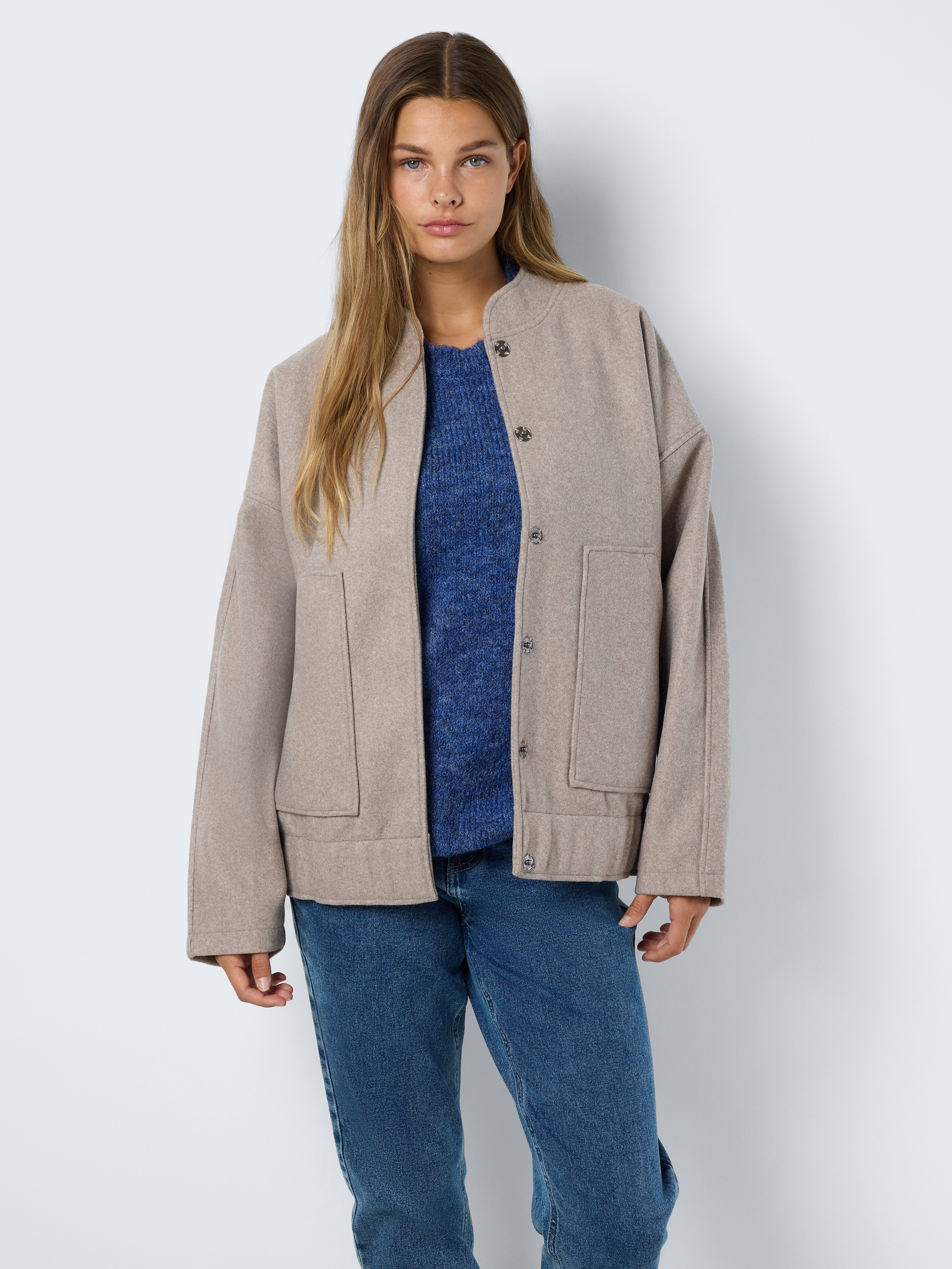 Noisy may Blusenjacke NMHALSTON L/S BOMBER günstig online kaufen