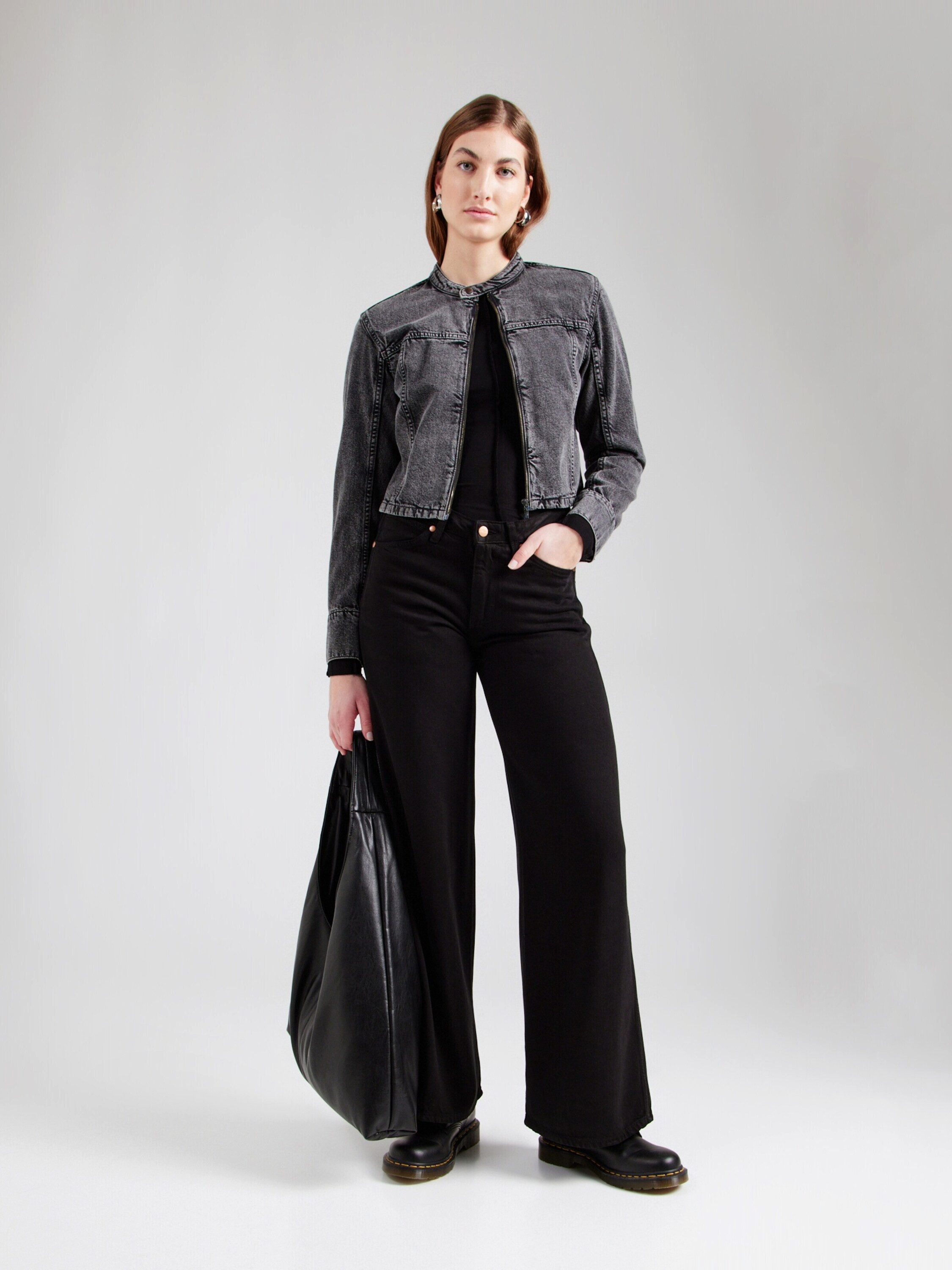 Wrangler Weite Jeans WORLD WIDE (1-tlg) Plain/ohne Details