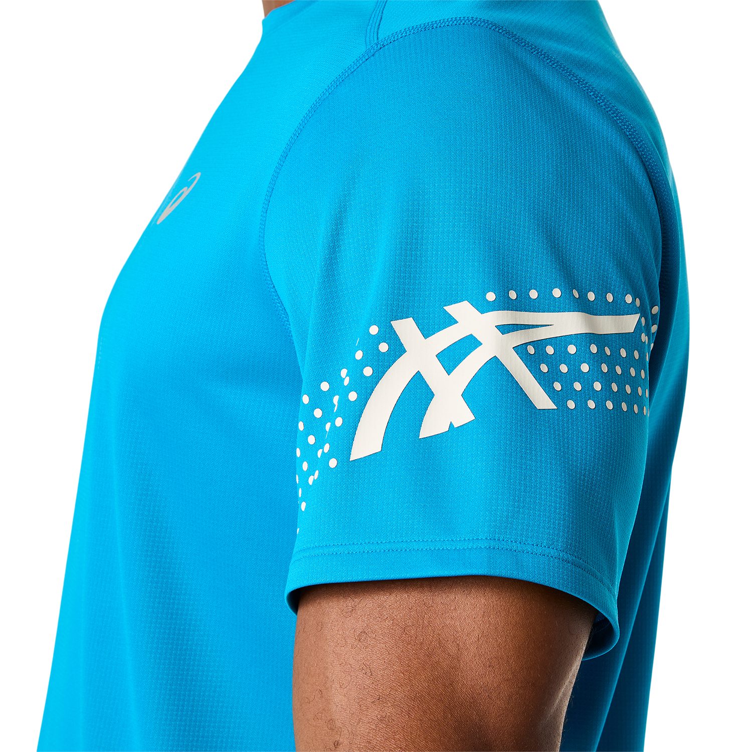 Asics Laufshirt ICON SS TOP Schnelltrocknend, Atmungsaktiv, Reflektierend – Bild 4 von 5