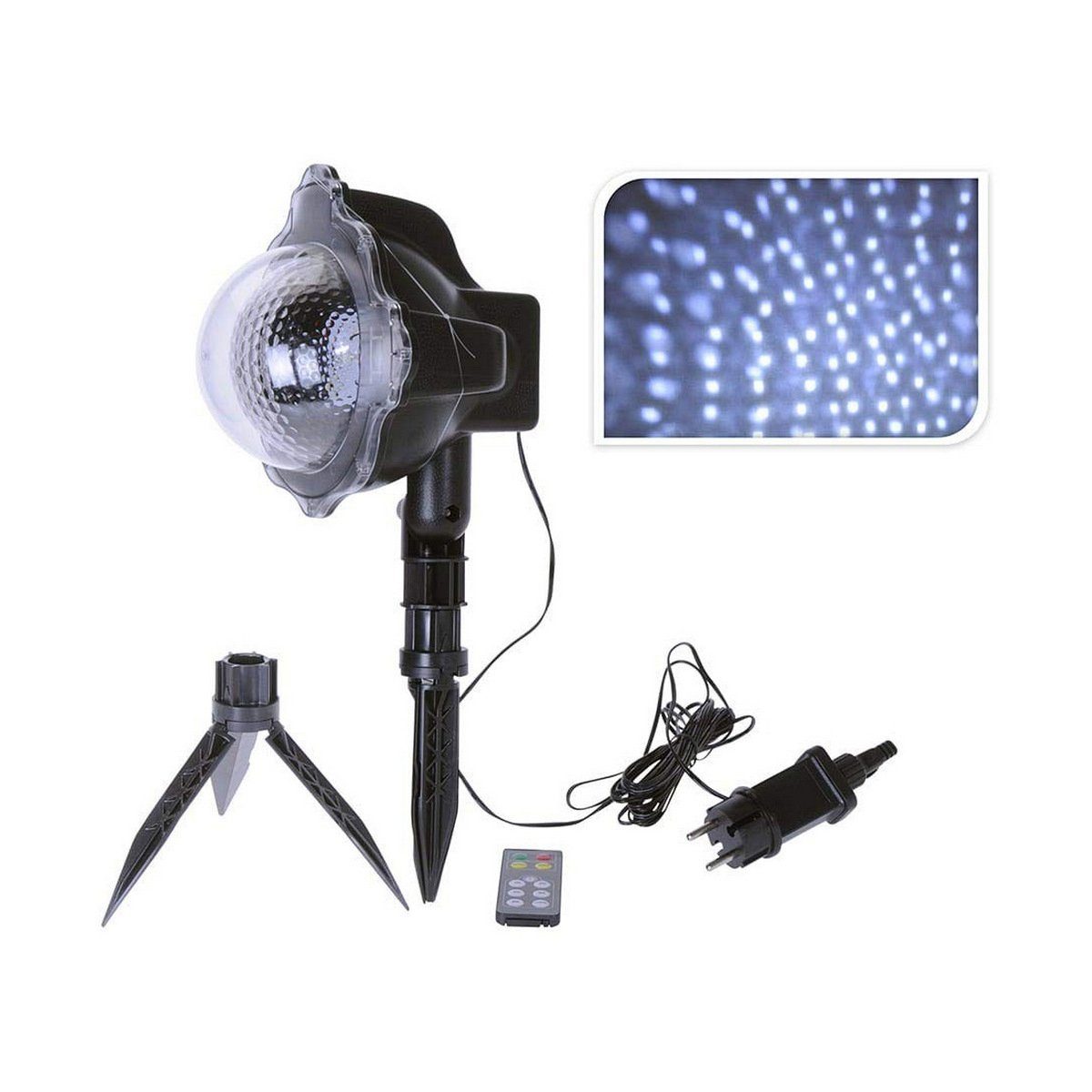 Bigbuy Dekolicht Licht-Dekoration Projektor