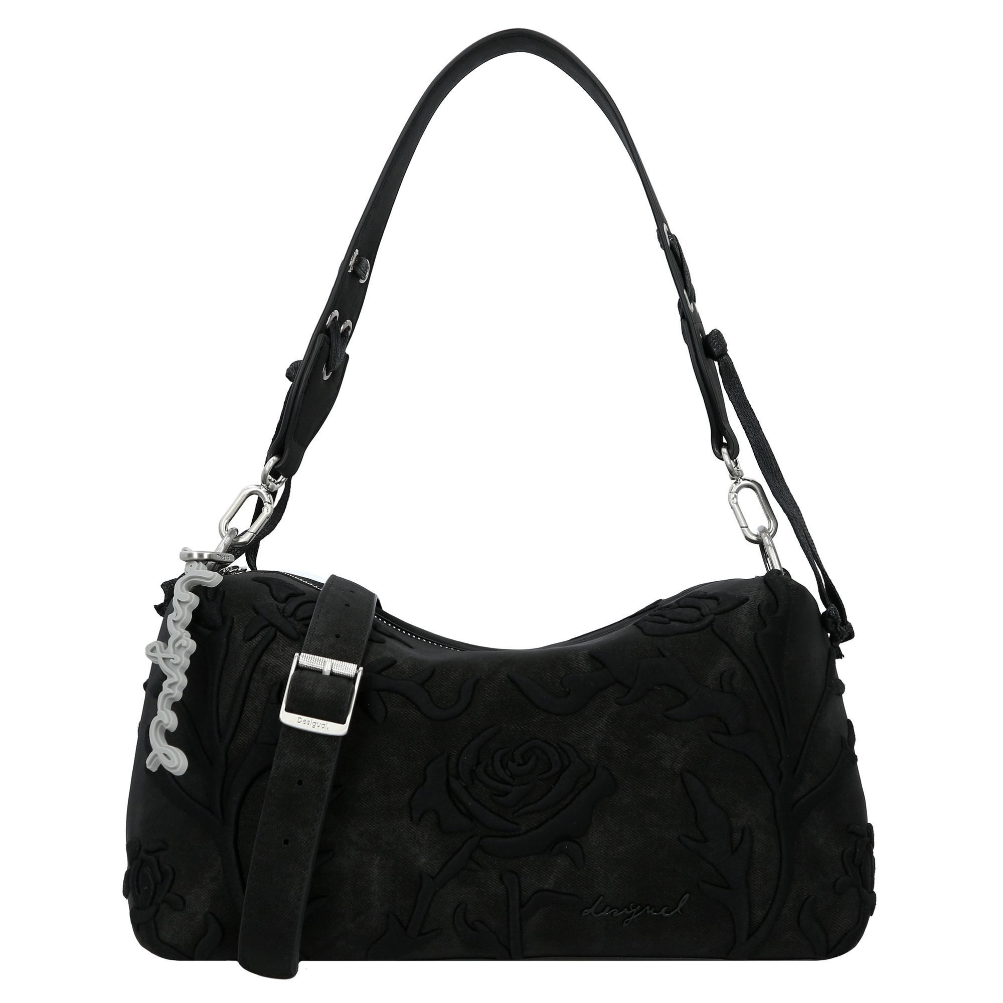 Desigual Schultertasche Romeo, Polyurethan günstig online kaufen