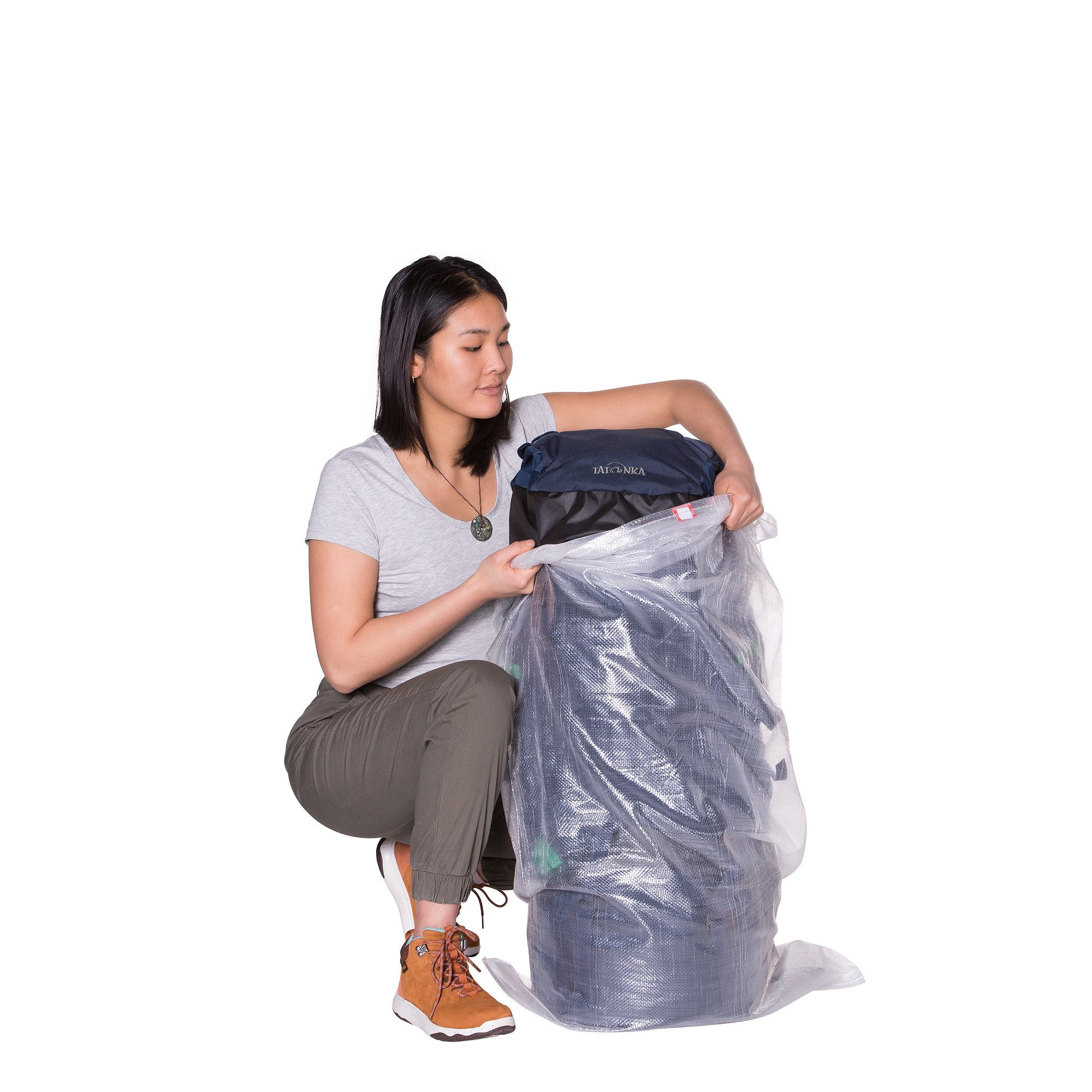 TATONKA® Rucksack Schutzsack einfach Rucksack-Schutzhülle