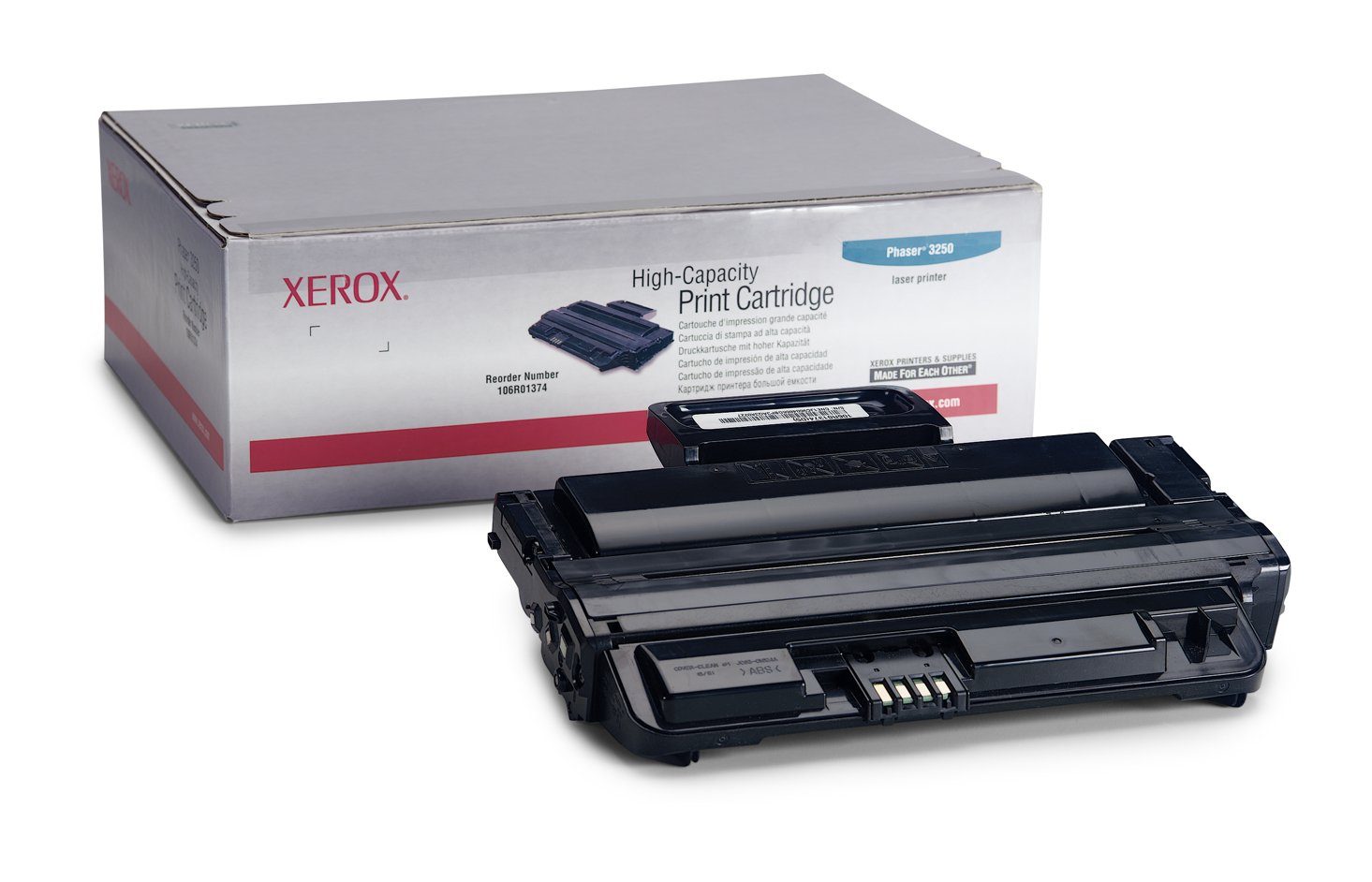106R01374 Tonermodul (5000 Tonerpatrone 3250 Seiten) Xerox Phaser Xerox -