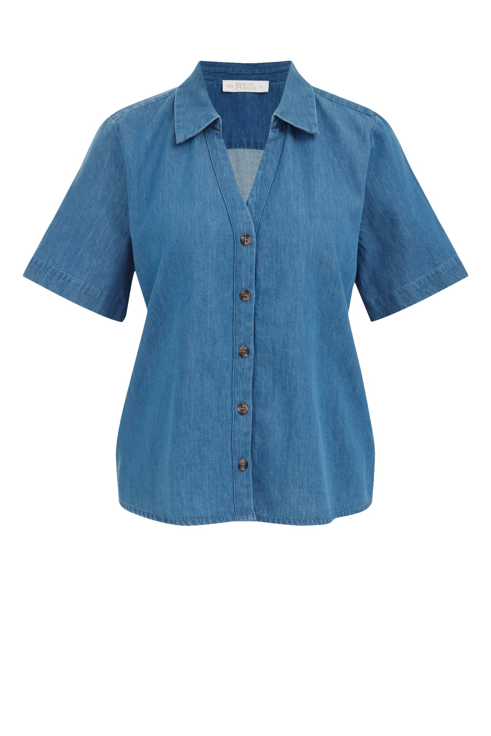 WE Fashion Kurzarmbluse günstig online kaufen