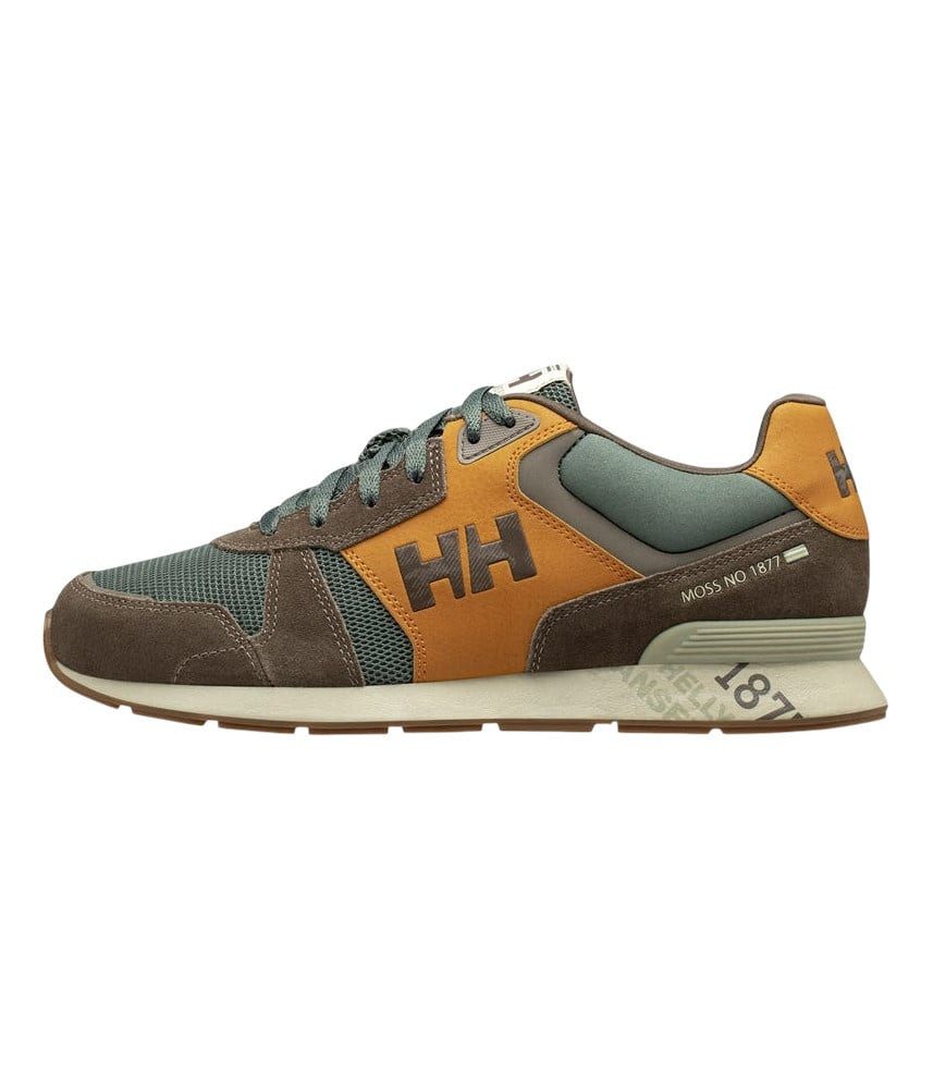 Helly Hansen Anakin Leather 2 (Vollnarbenleder) braun/grün Herren Sneaker