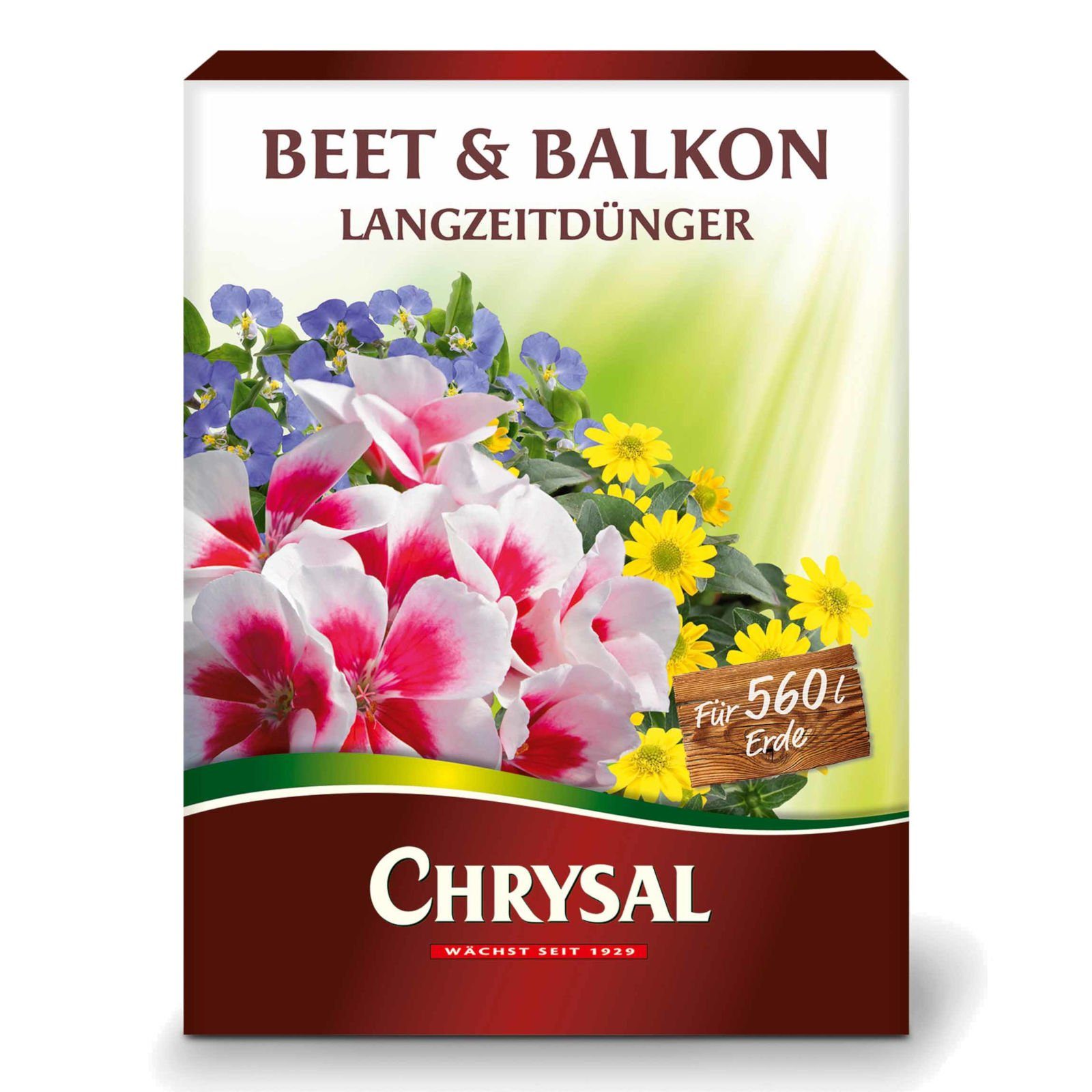 Chrysal Langzeitdünger Beet und Balkon Langzeitdünger 2,25 kg