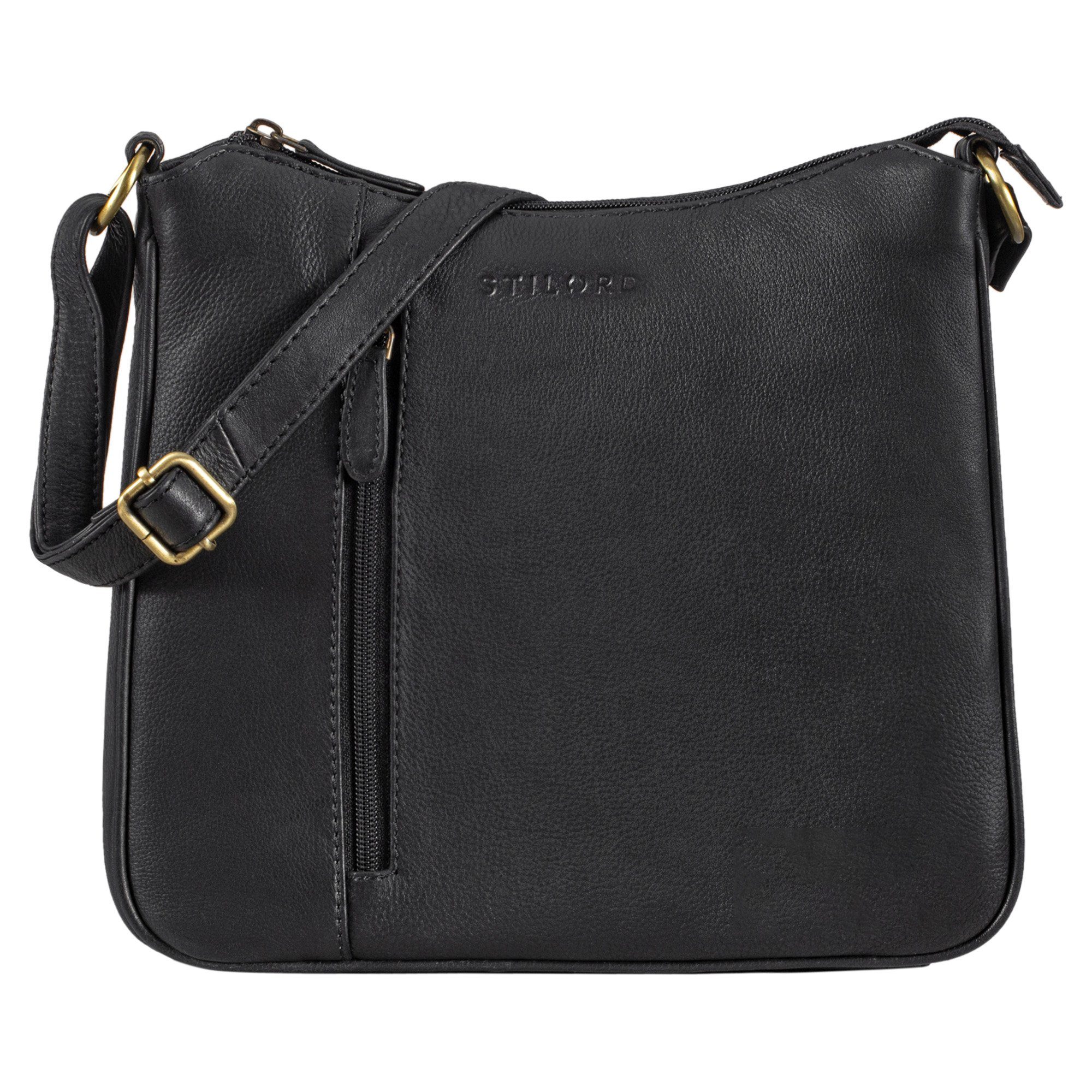 STILORD Handtasche "Cecilia" Kleine Umhängetasche Damen