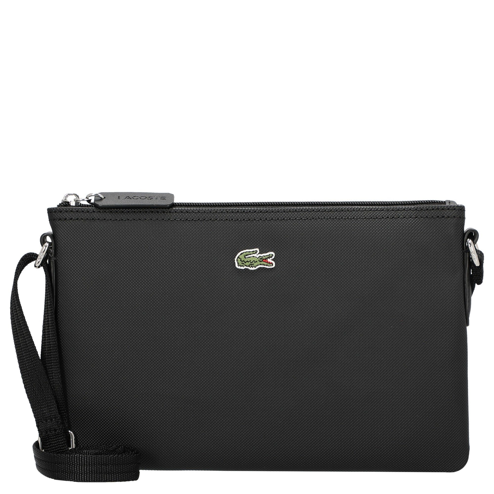 Lacoste Umhängetasche Daily City Zipped Crossover Bag - Umhängetasche 27 cm (noir)