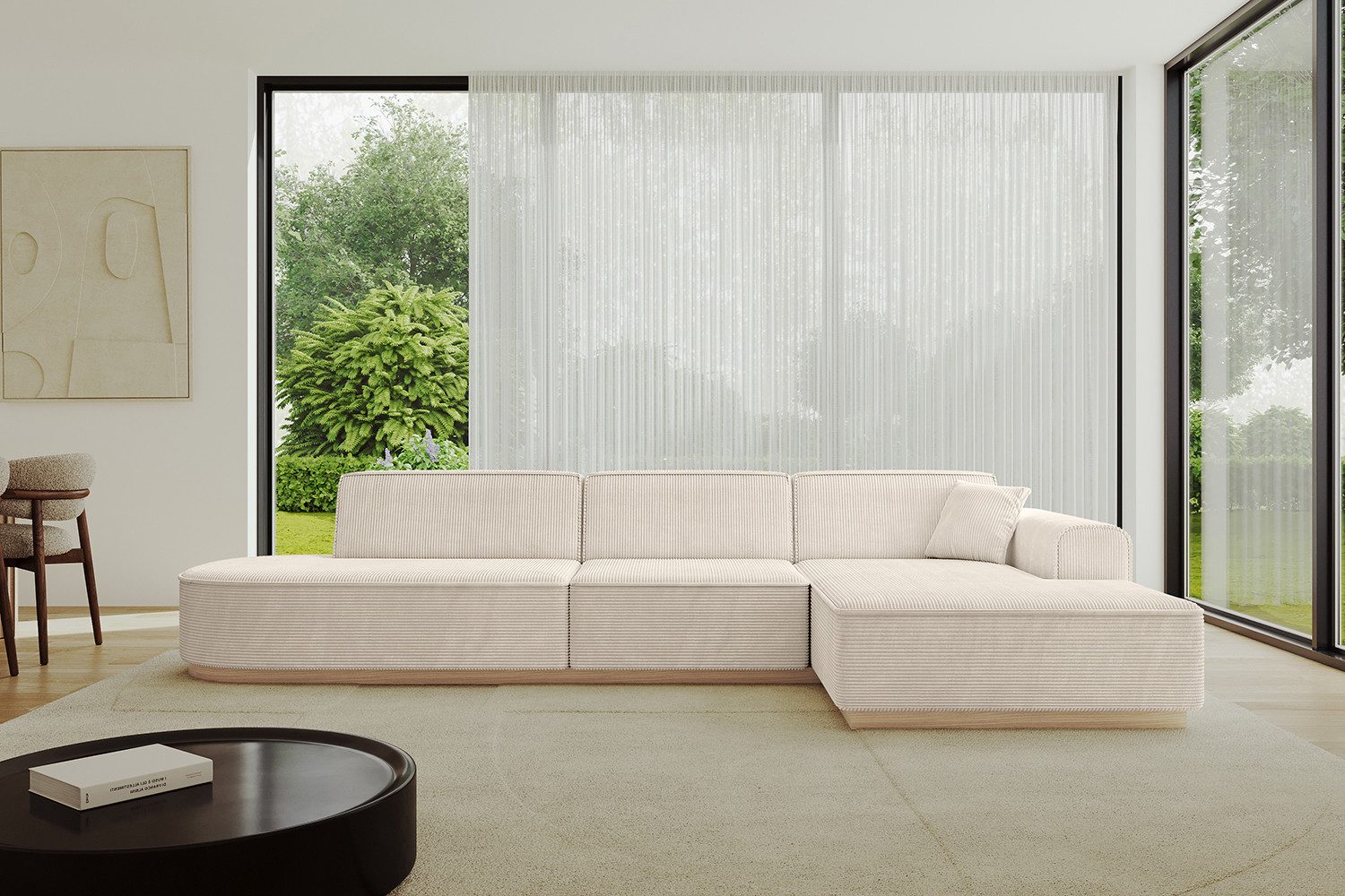 ALTDECOR Ecksofa IREA-L2, Sofa Praktische Bequeme Funktionsecke Couch L-For günstig online kaufen