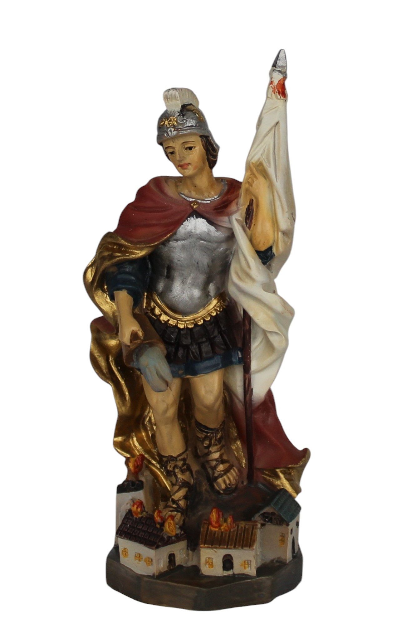 Dekofigur Heiligenfigur Hlg. Florian 11,5 cm