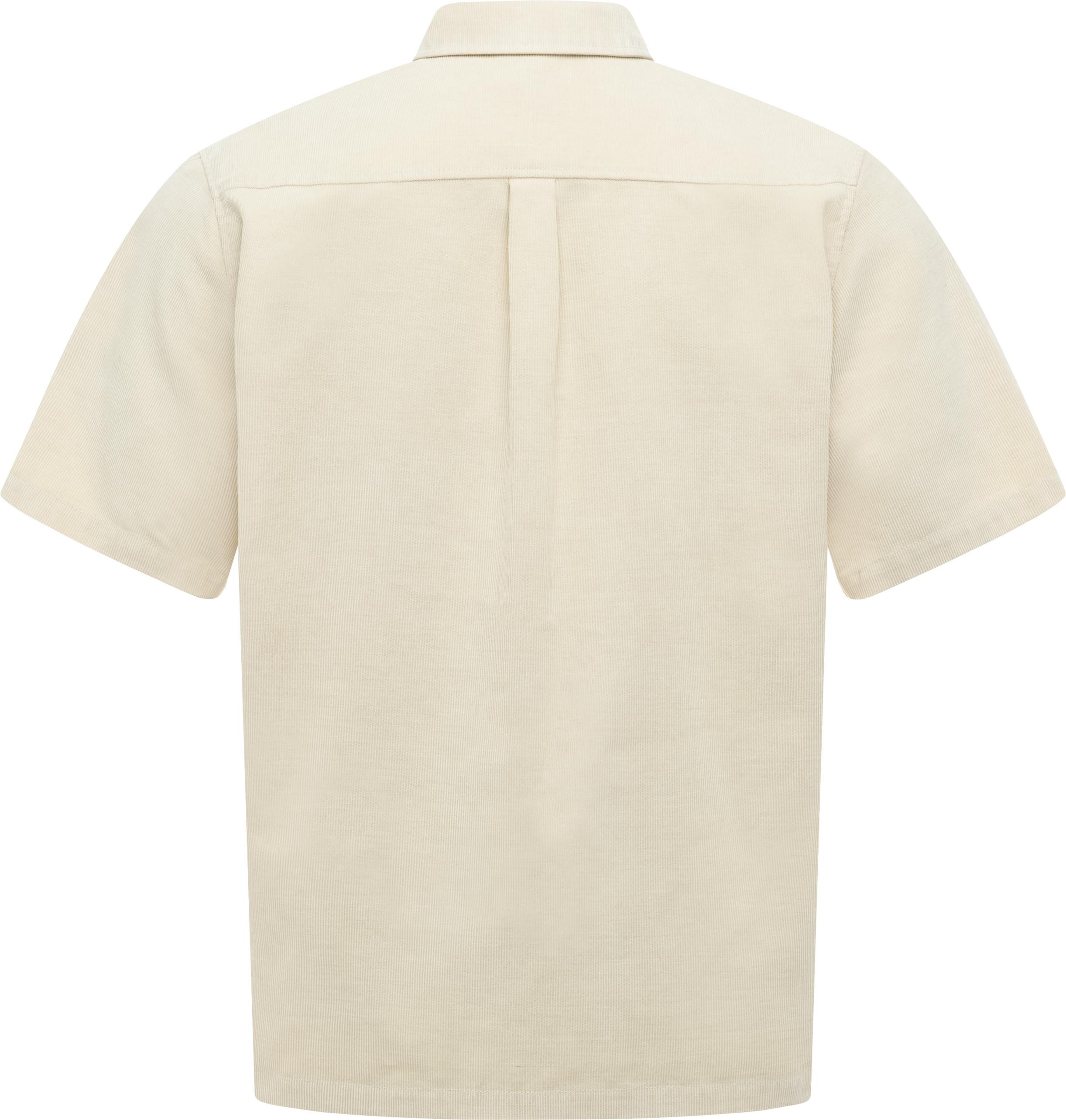 Ragwear Kurzarmhemd Teecord Lässiges Kurzarm-Overshirt