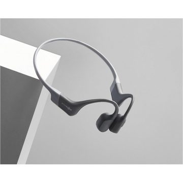 Aftershokz Aeropex Knochenschall - Headset - lunar grey Bluetooth-Kopfhörer