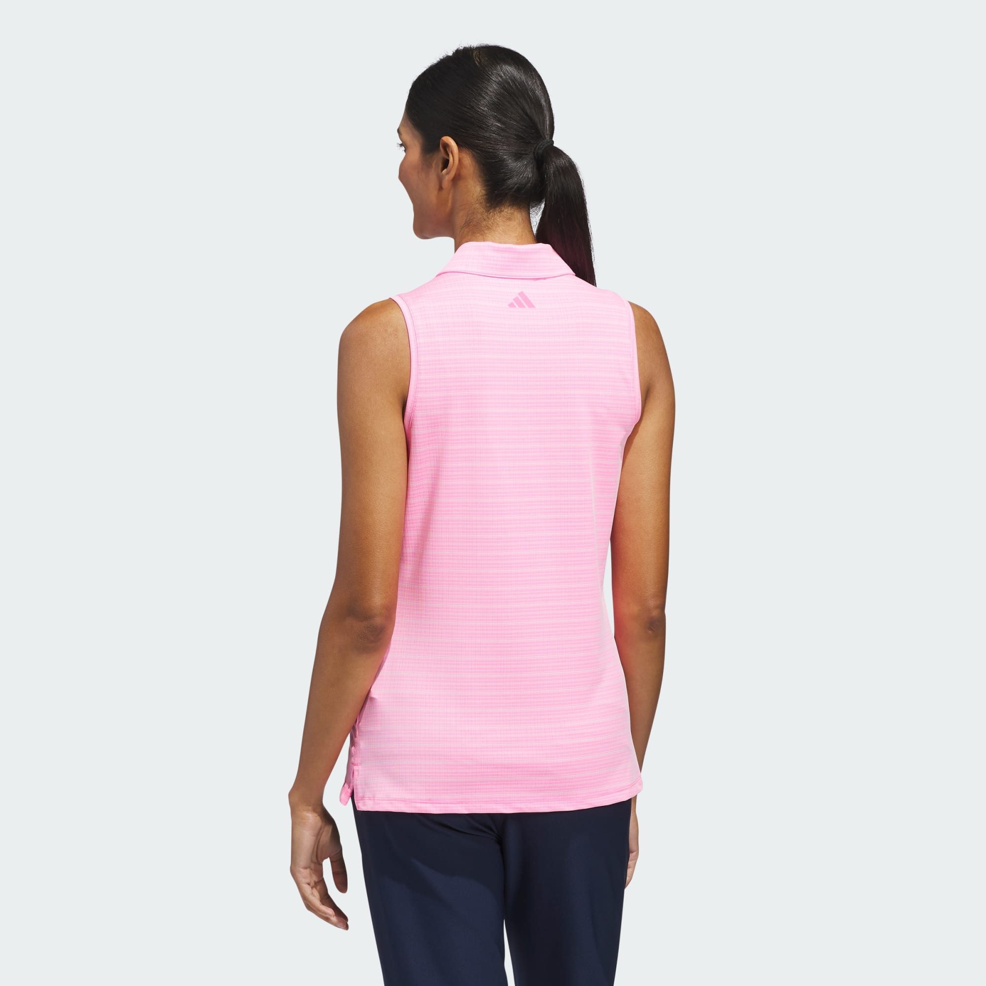 adidas Performance Poloshirt ULTIMATE365 JACQUARD SLEEVELESS POLOSHIRT (1-tlg)