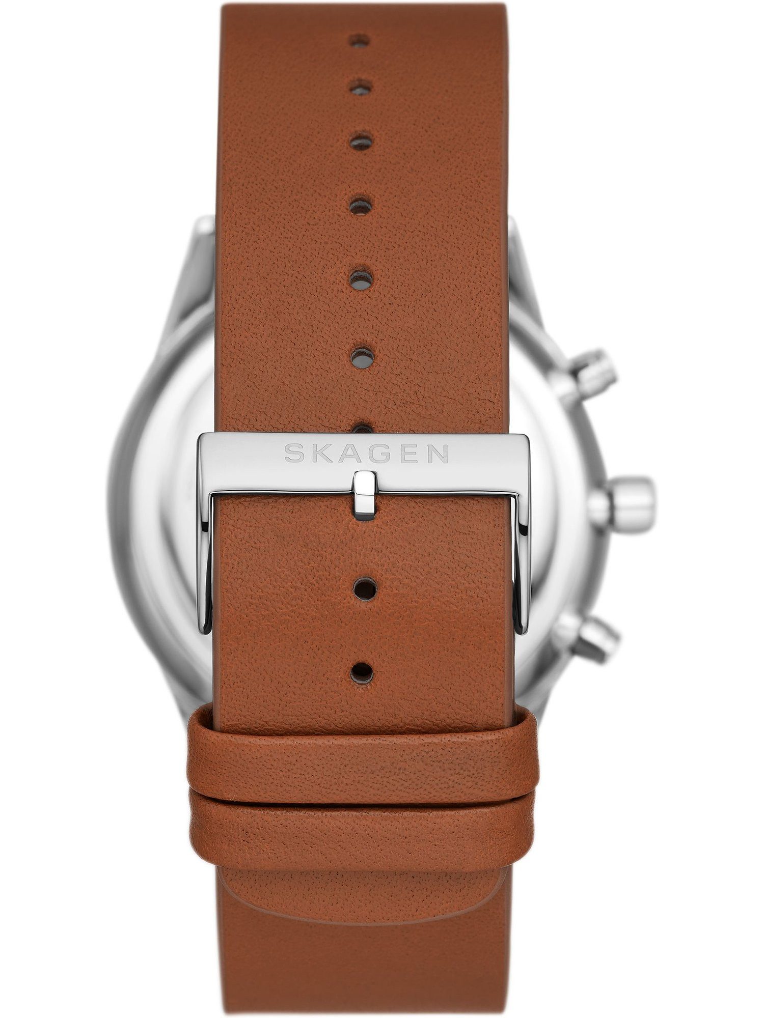 SKAGEN Chronograph Skagen Herren-Uhren Analog Quarz