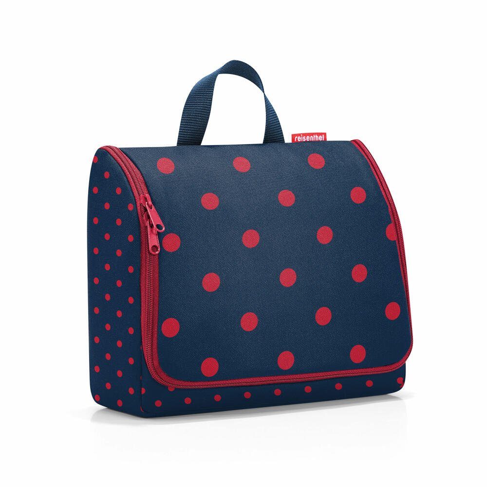 REISENTHEL® Kulturbeutel toiletbag XL Mixed Dots Red 4 L