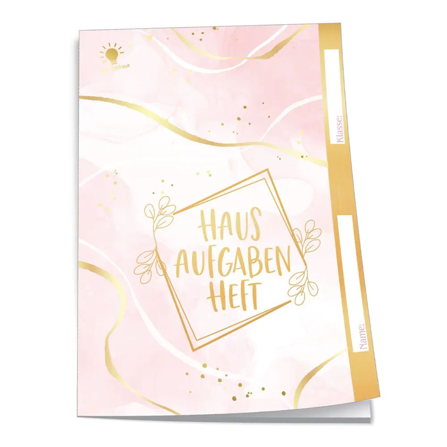 Trötsch Verlag Schülerkalender TRÖTSCH - Hausaufgabenheft für Schlaue Rosa