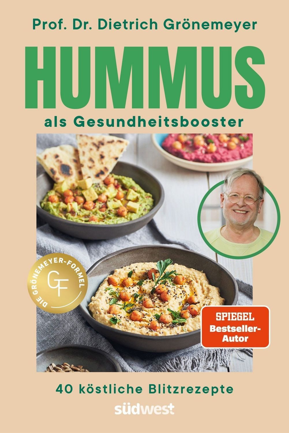 Hummus als Gesundheitsbooster / Dietrich Grönemeyer