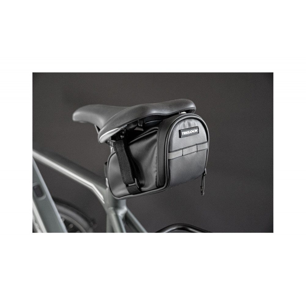 Trelock Rahmenschloss Rahmenschloss Set RS 453 Balloon mit Satteltasche schwarz