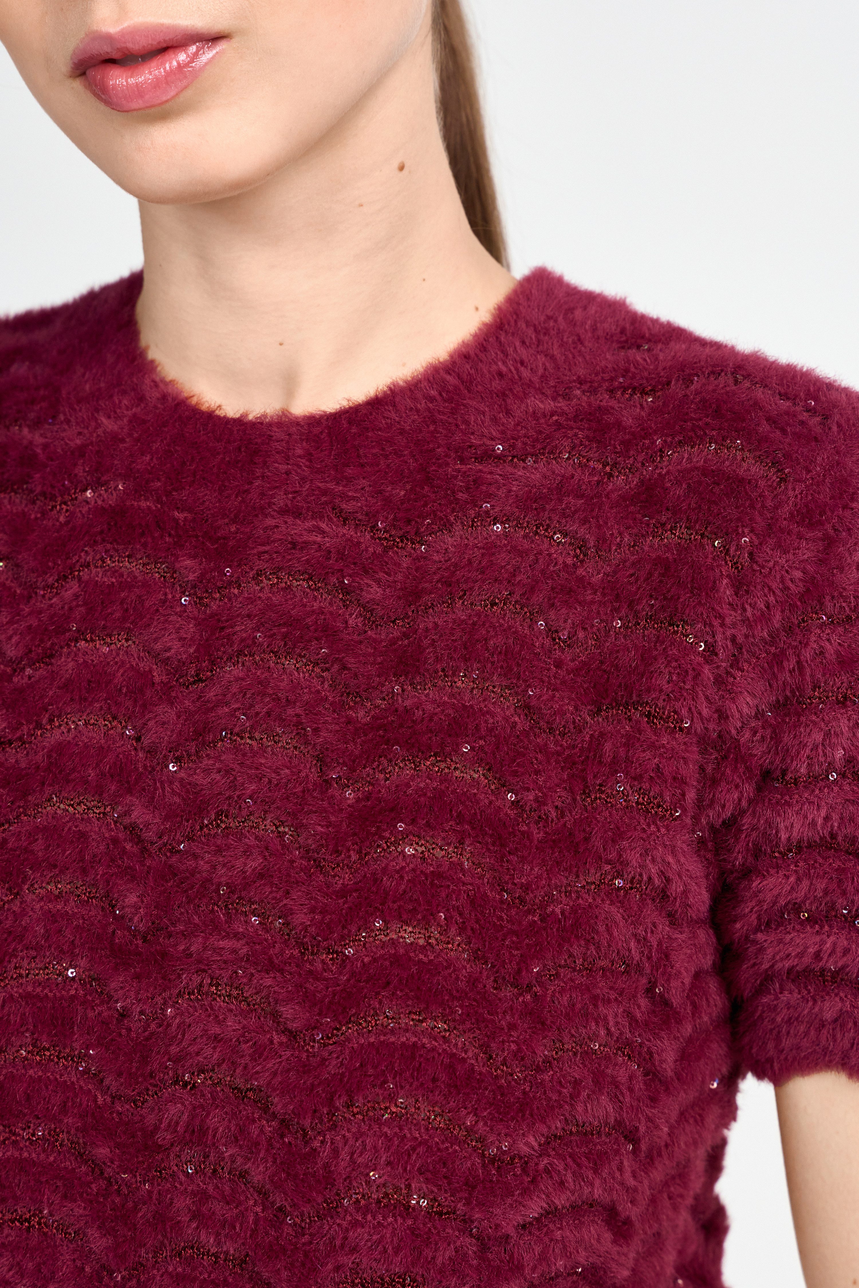 RICHROYAL Strickpullover Mit Rundhalsausschnitt günstig online kaufen