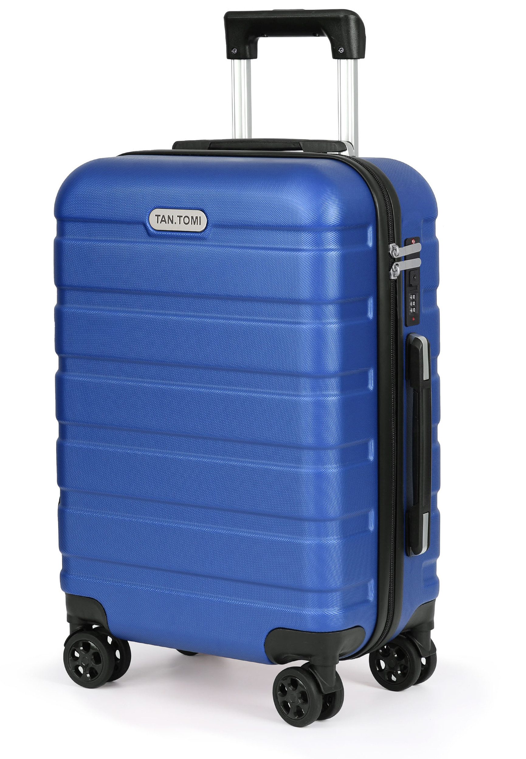 TAN.TOMI Handgepäckkoffer S/M/L/Set Чемоданы Hartschale Leicht Reisekoffer ABS Geräumig Haltbar, Trolley Handgepäck Große Kapazität
