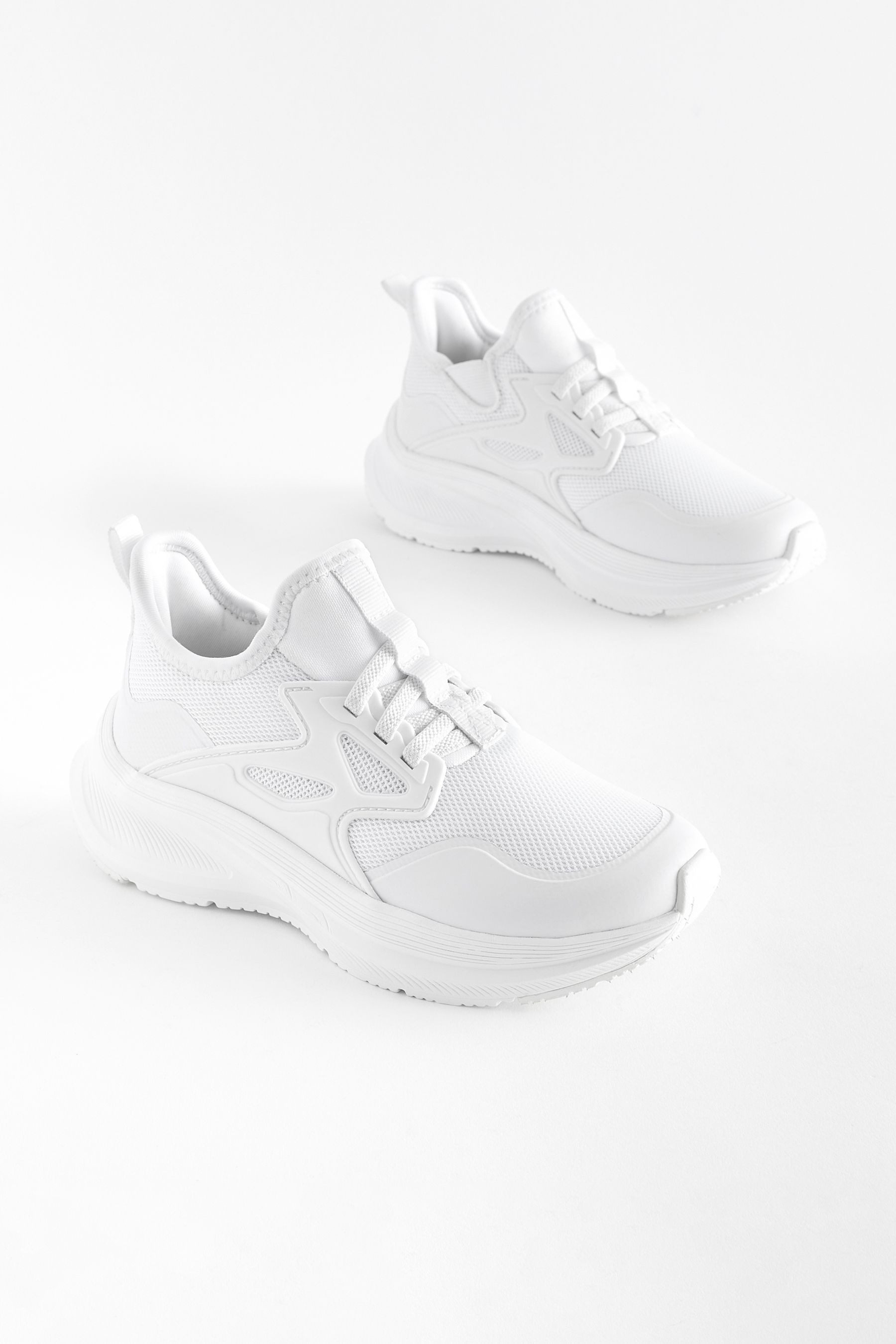 Next Elastischer Sportschuh mit Schnürung Sneaker günstig online kaufen