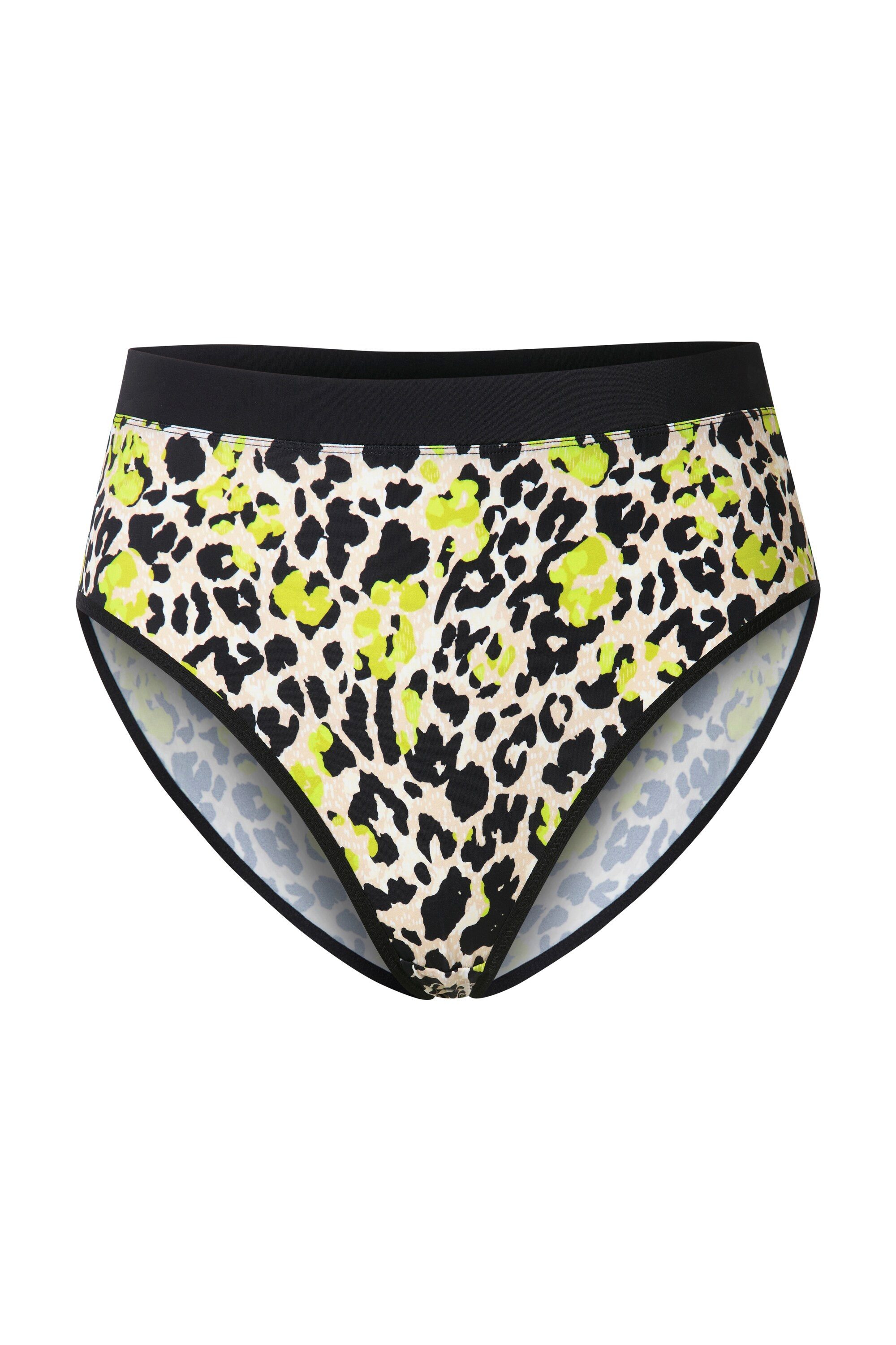 Ulla Popken Midislip Sport-Midislip Mikrofaser breiter Bund