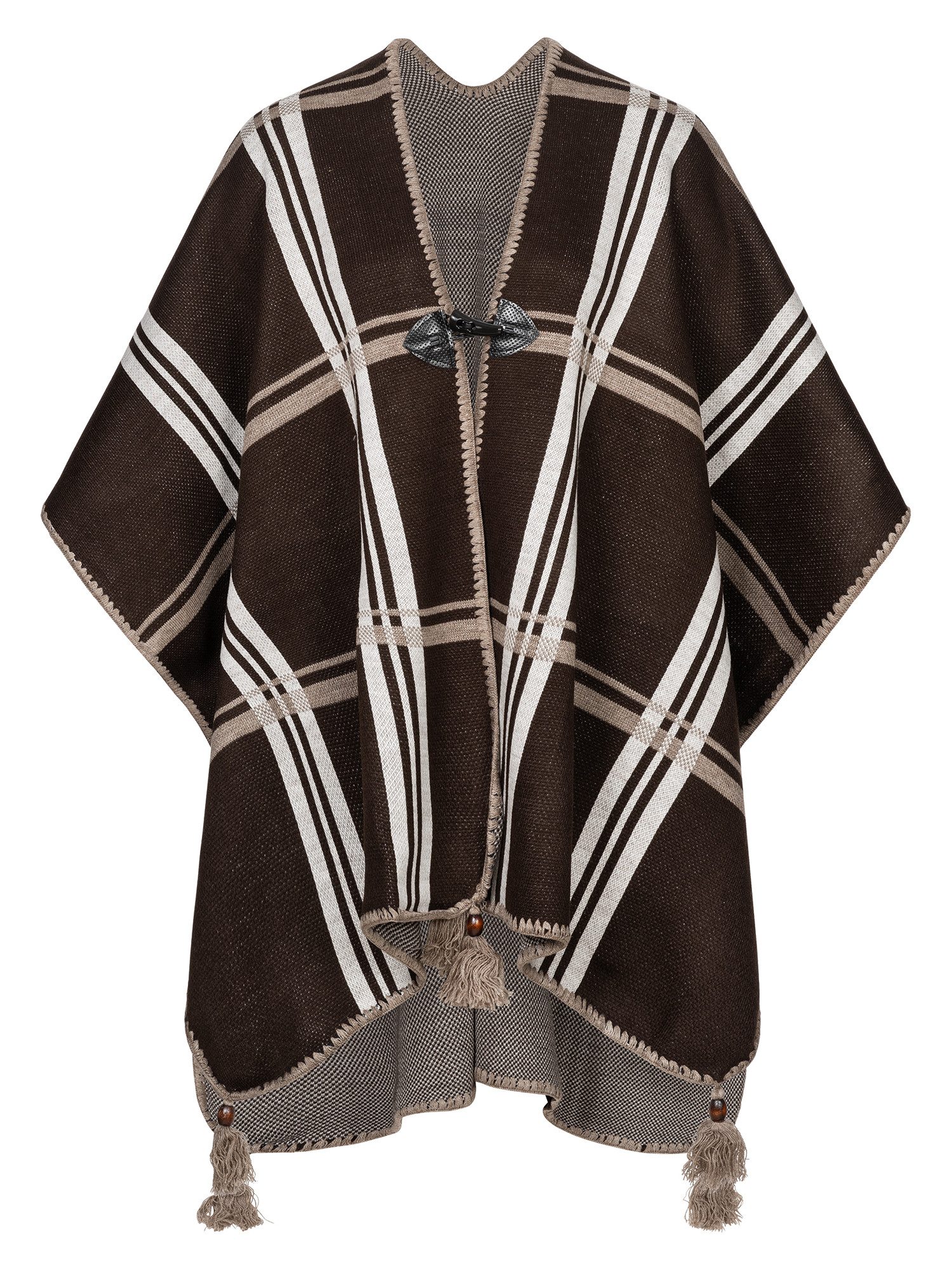 Rock Creek Poncho Damen Poncho Cape D-507