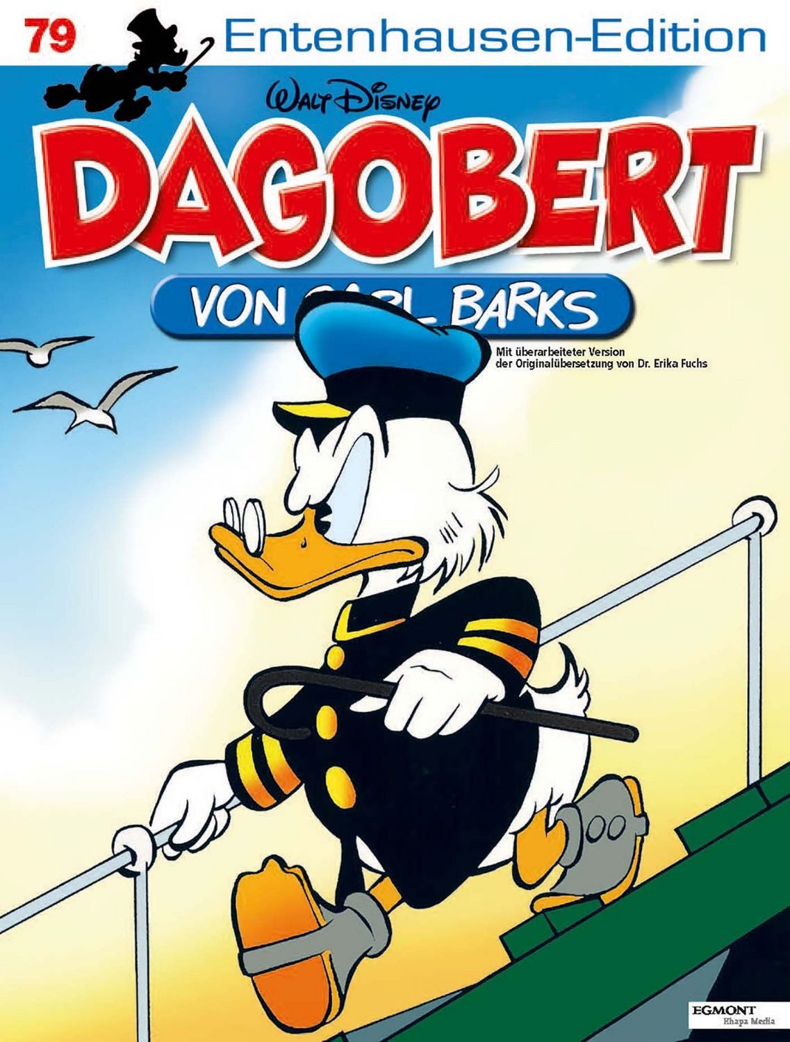 Disney: Entenhausen-Edition Bd. 79 / Carl Barks
