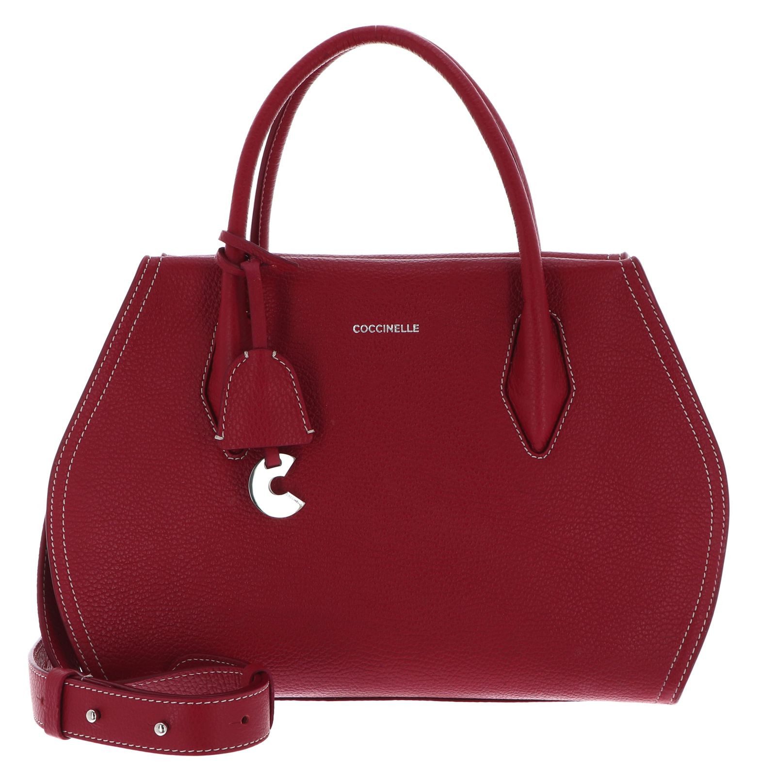 Umhängetasche Handbag Grained Leather